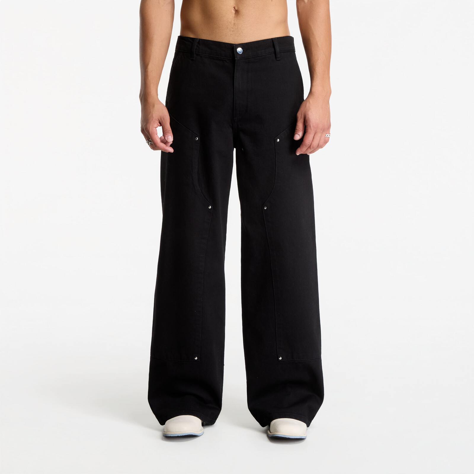 Pants Heliot Emil Lorica Denim Black 52