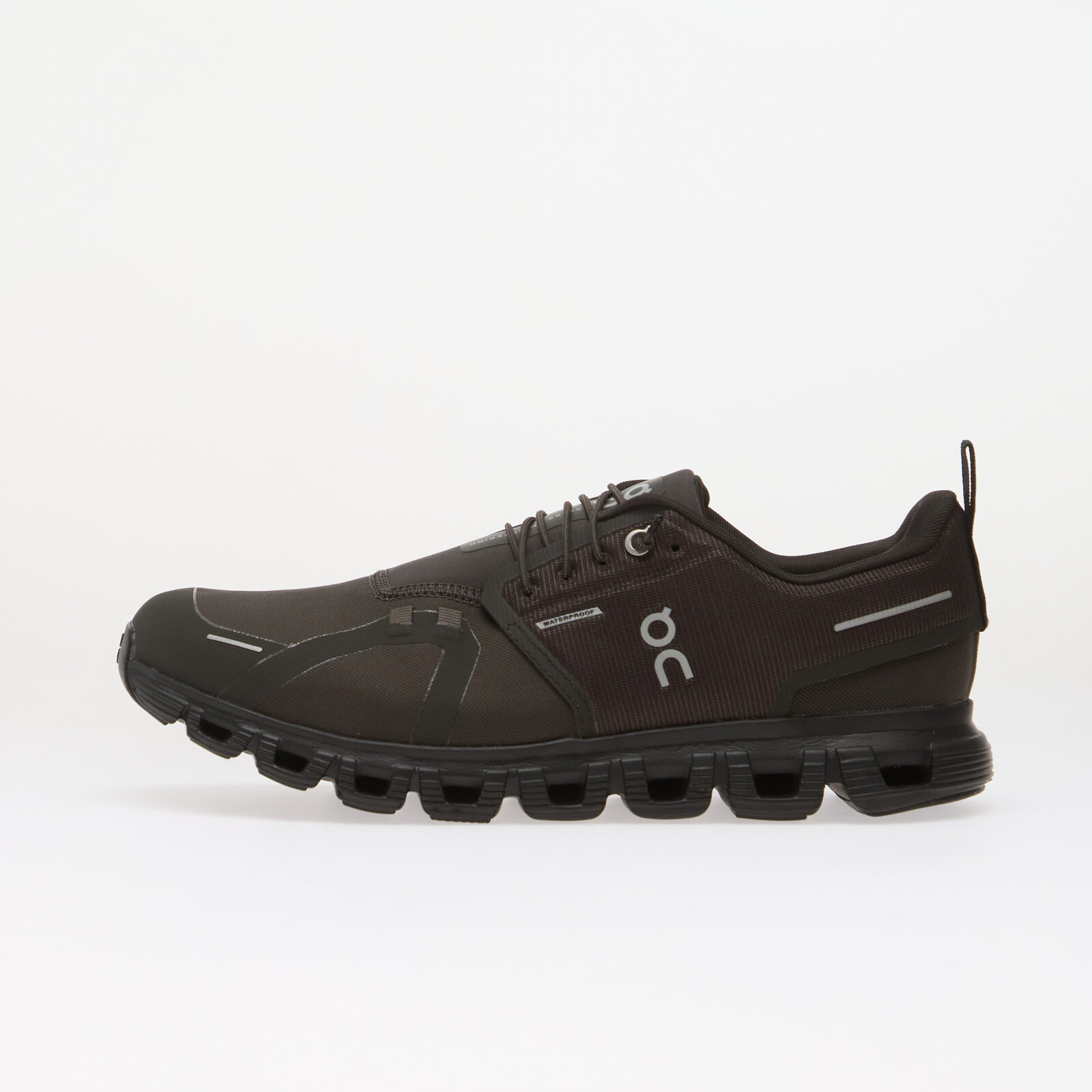 Sneakers On Cloud 6 Waterproof Espresso/ Black UK 10