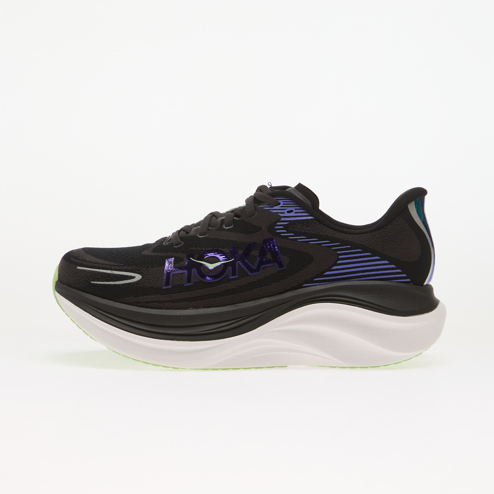 Sneakers Hoka® M Skyward X 2 Carbon Black/ Neon Nebula UK 8
