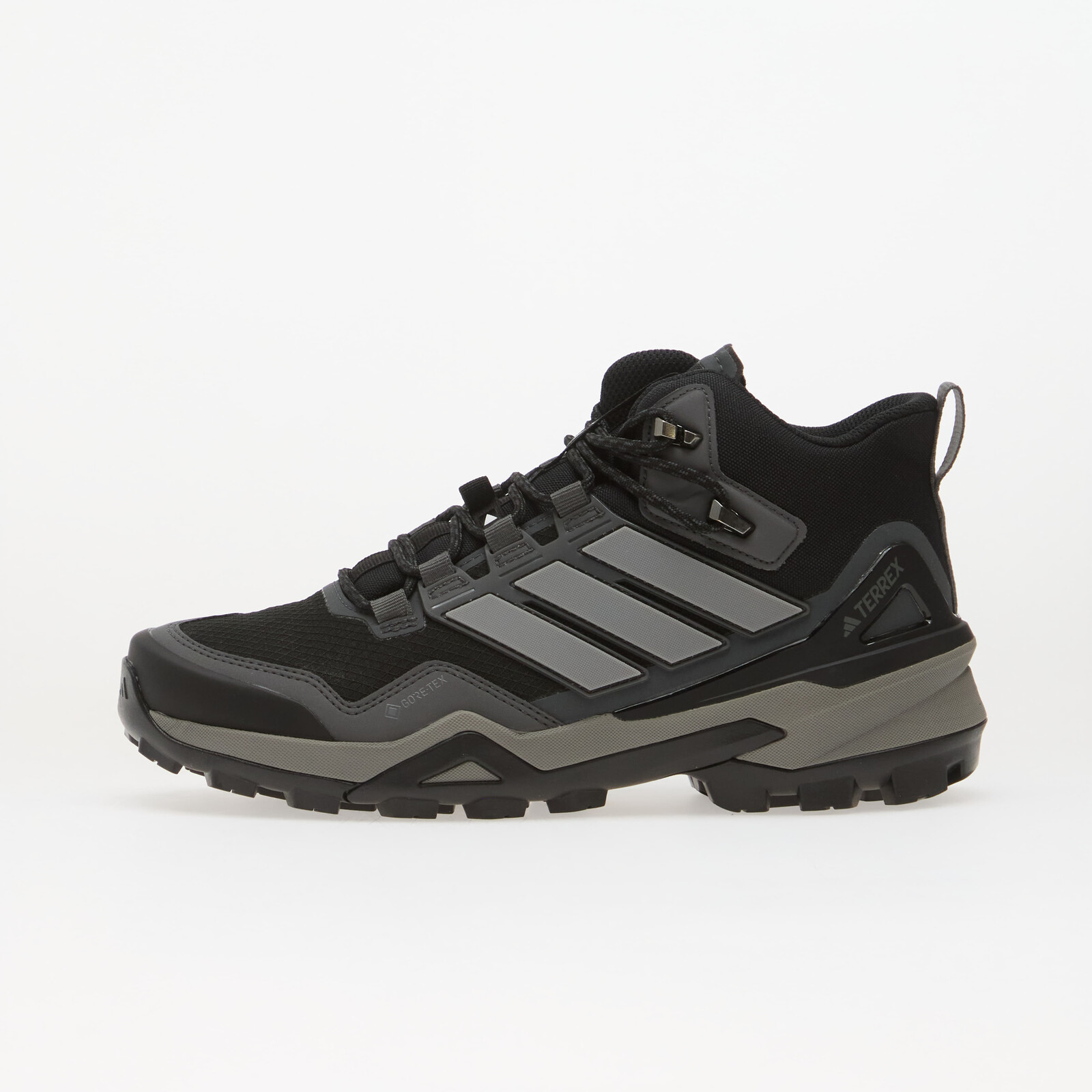 adidas Terrex Skychaser Mid GORE-TEX Hiking Core Black/ Grey Three/ Grey Six 6