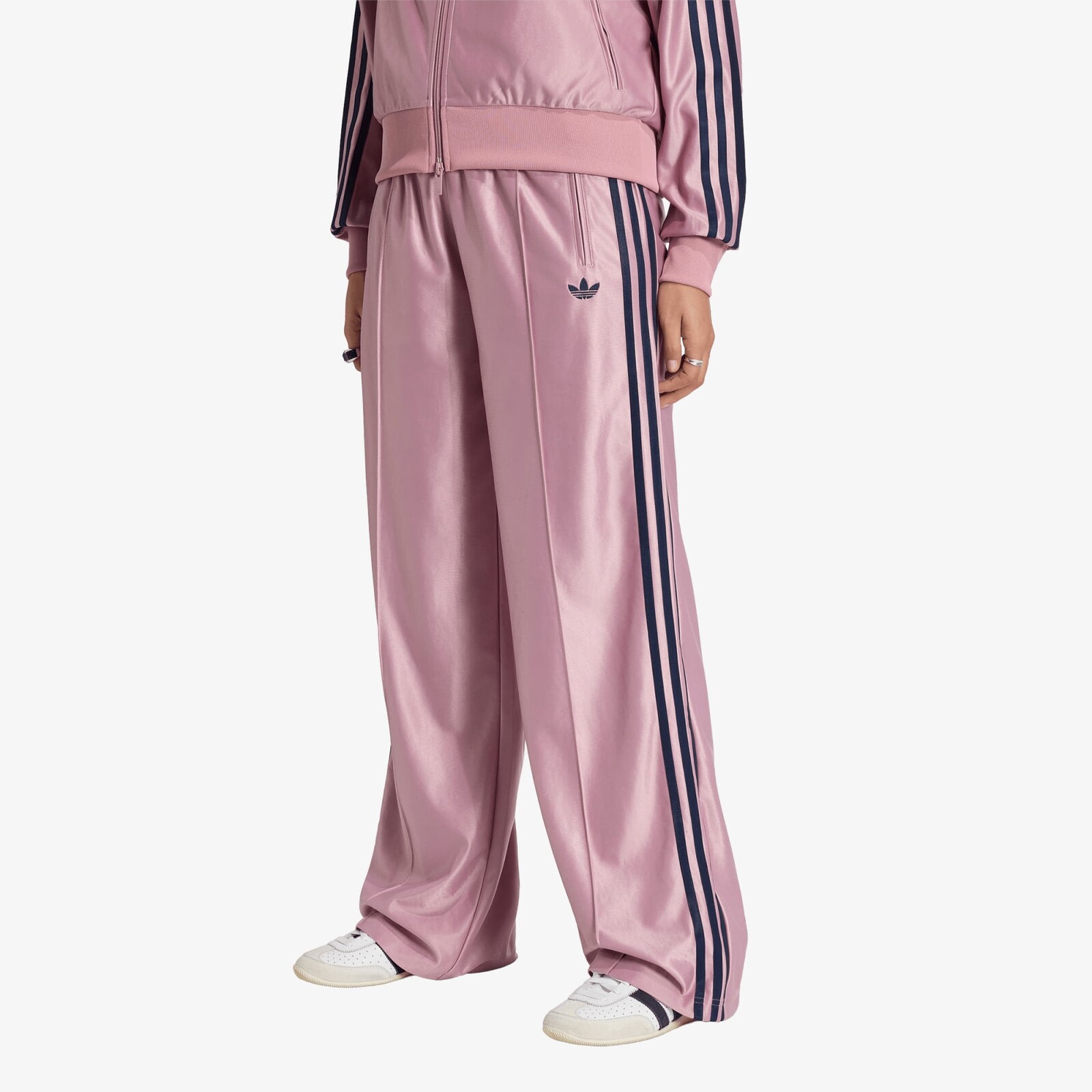 Pants adidas Metallic Firebird Loose Track Pant Magic Mauve/ Night Indigo L