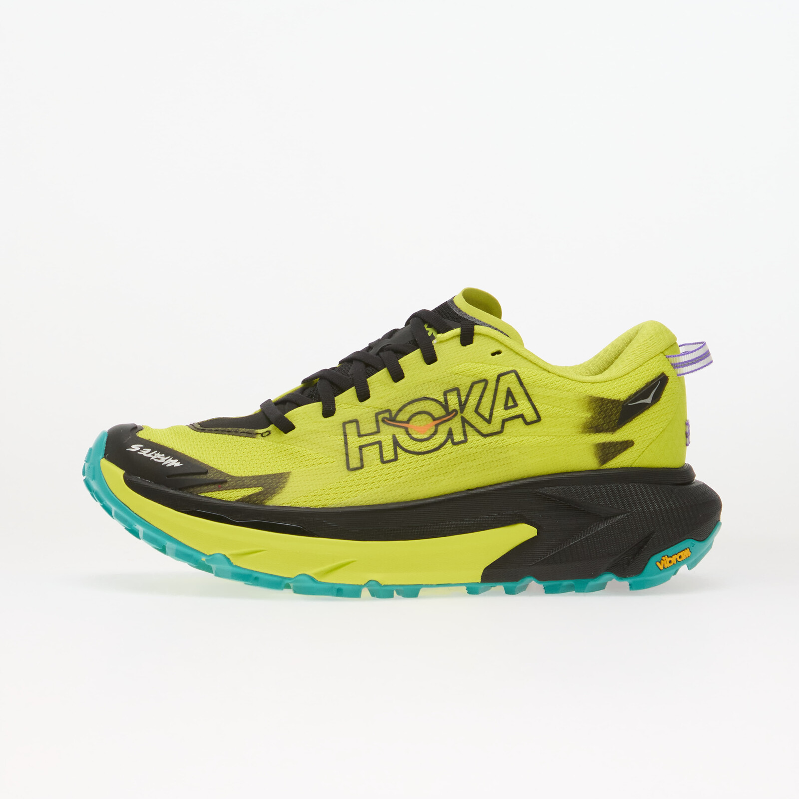Sneakers Hoka® M Mafate 5 Black/ Hoka® Citrus UK 9.5