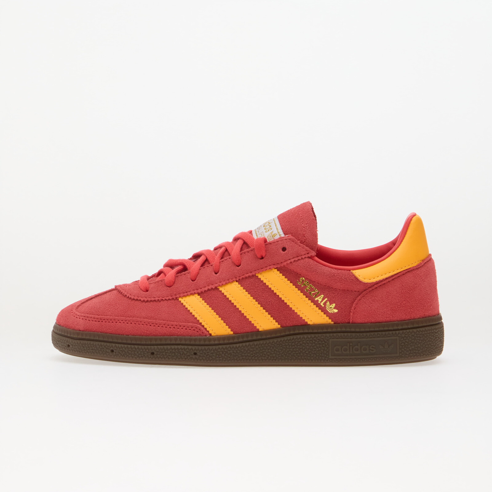 Sneakers adidas Handball Spezial Kids Semi Lucid Red/ Lucid Tangerine/ Gum UK 3