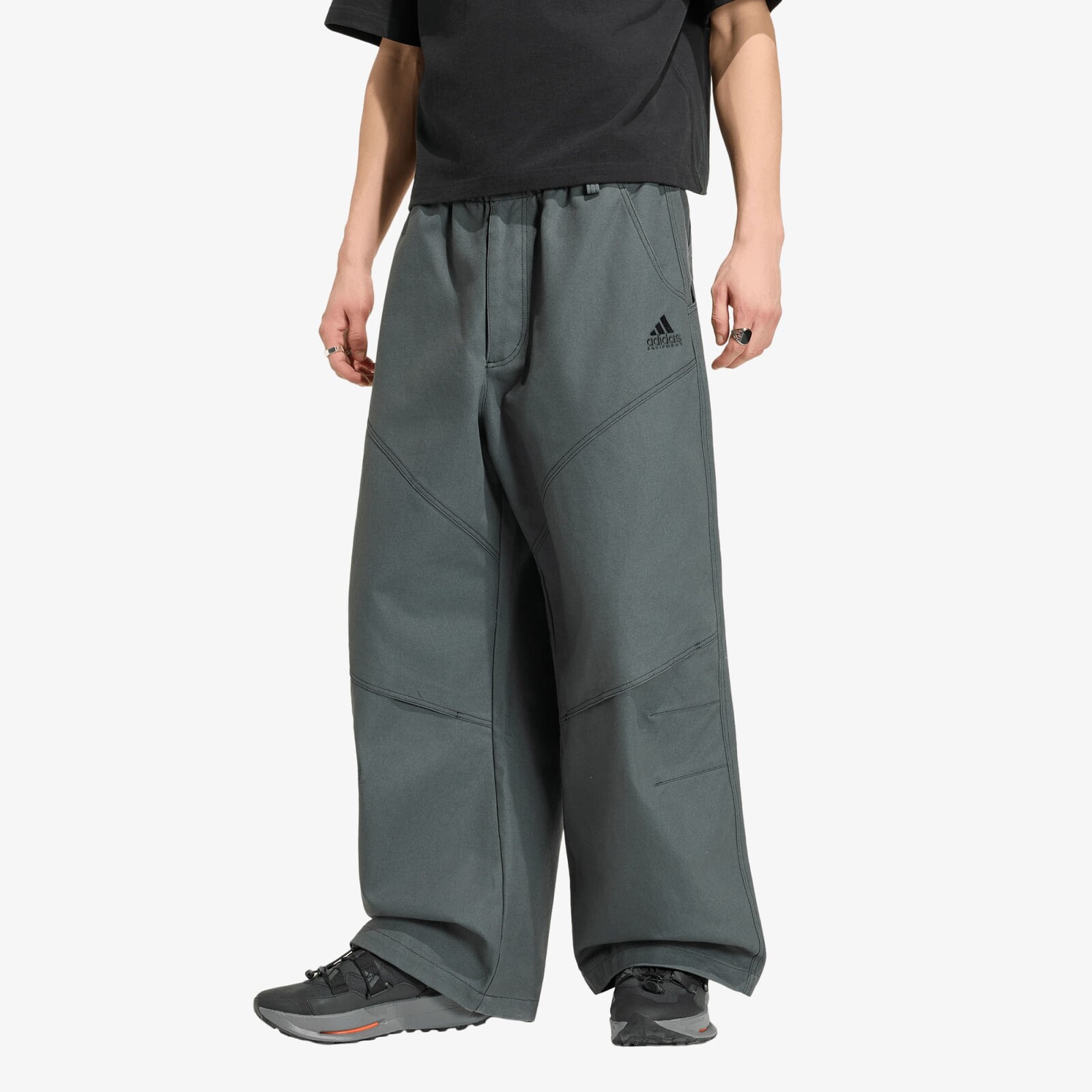 Pants adidas Equipment Canvas Pant Legend Ivy S