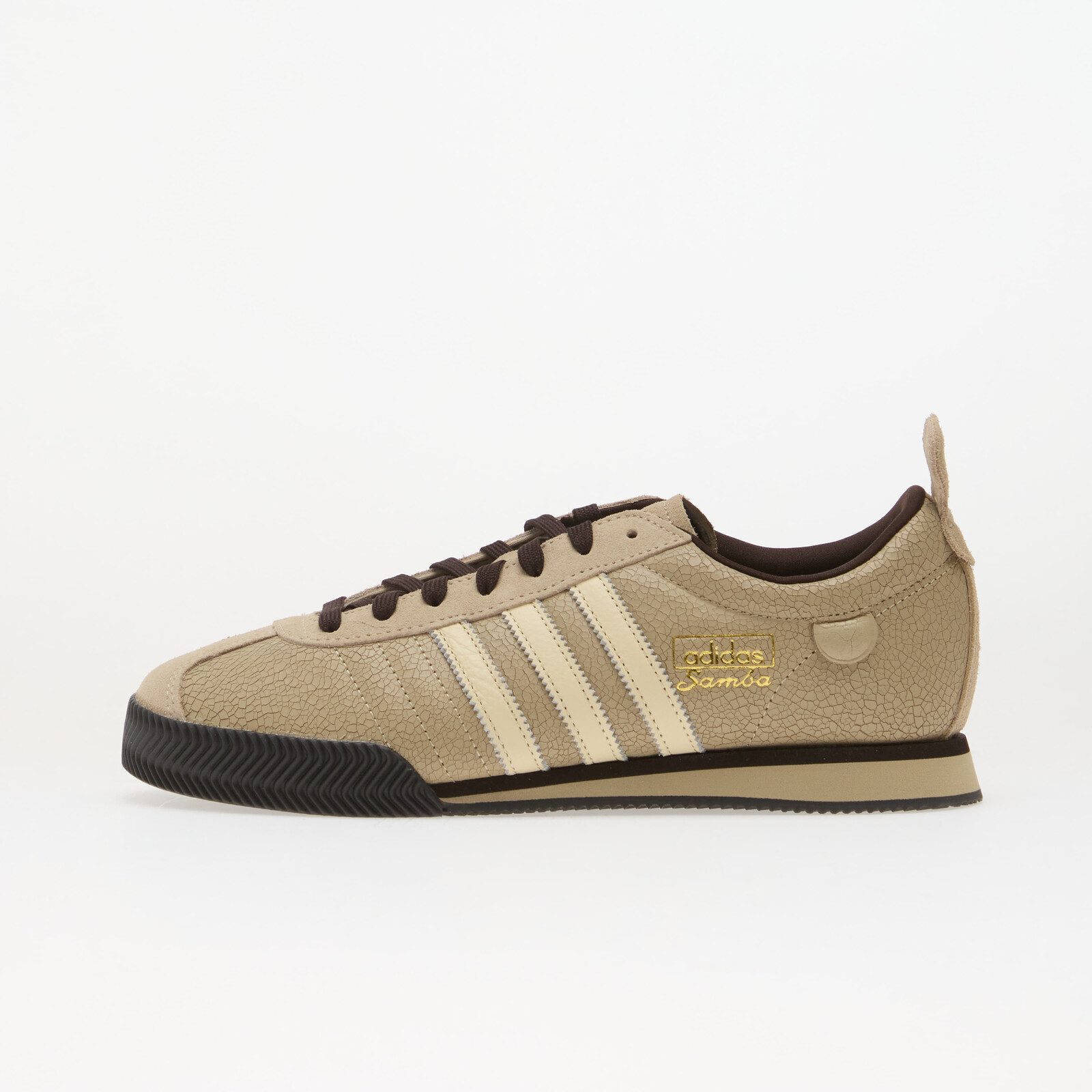 Sneakers adidas Samba 62 Super Khaki Three/ Warm Vanilla/ Core Black UK 8