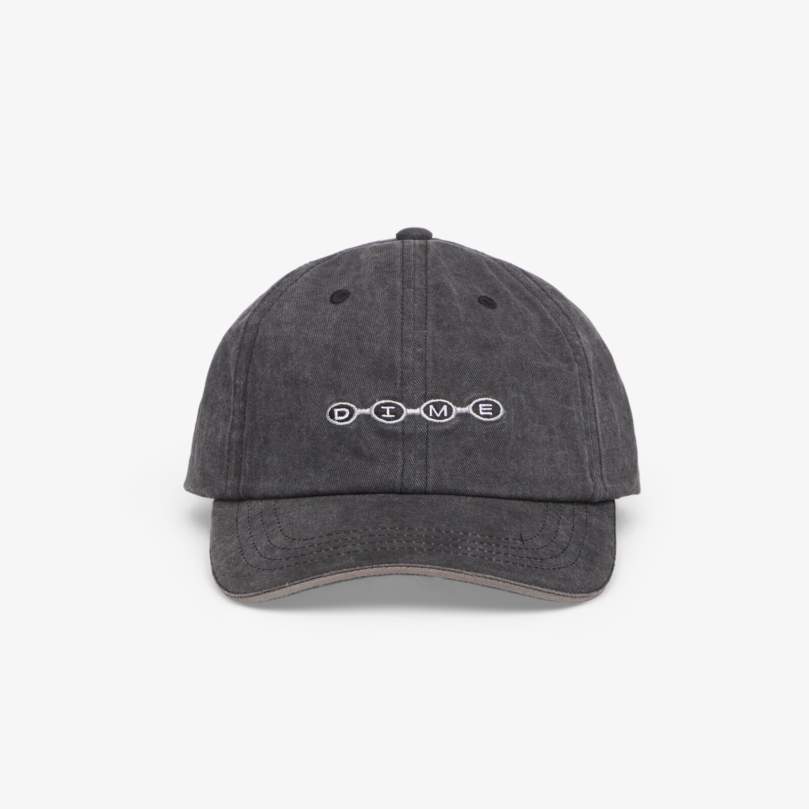 Dime Space Low Pro Cap Black Washed Universal
