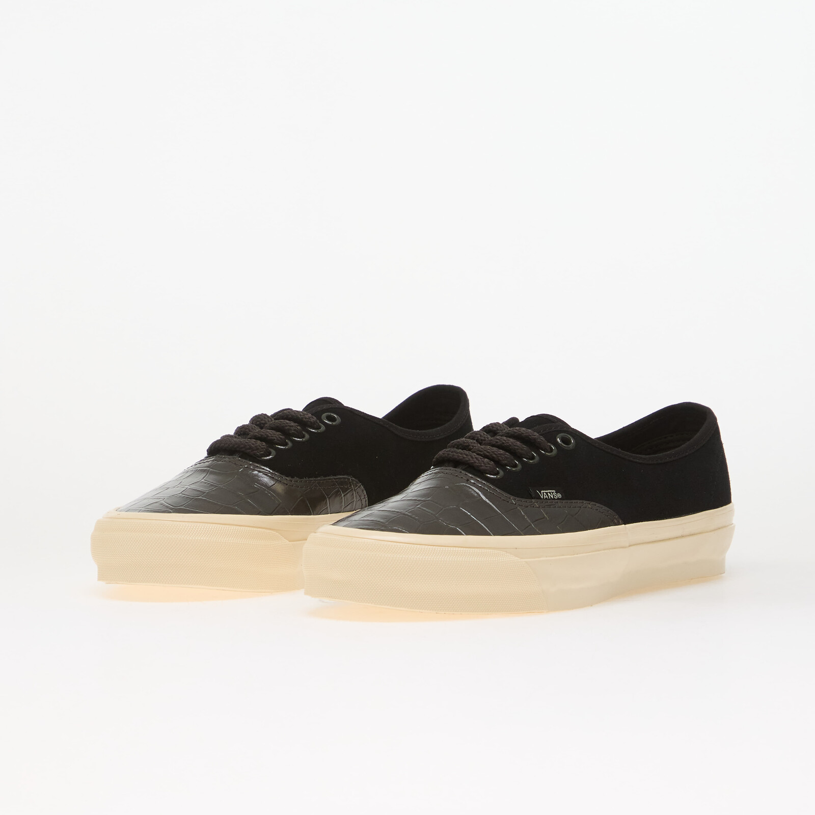 Sneakers Vans LX Authentic 44 Black/Sand White UK 7