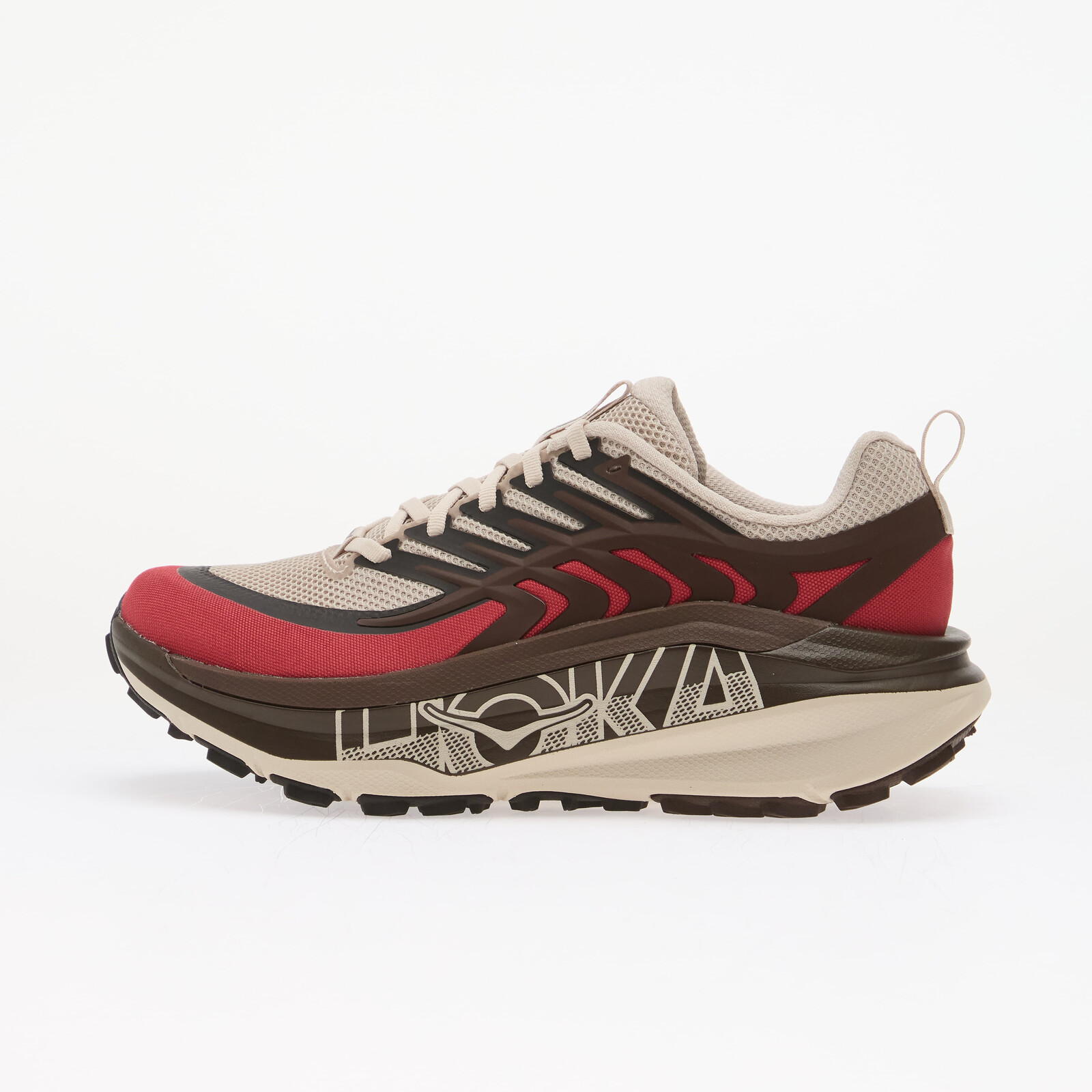 Sneakers Hoka® M Stinson 8 River Rock Grey/ Spiced Chocolate UK 10.5