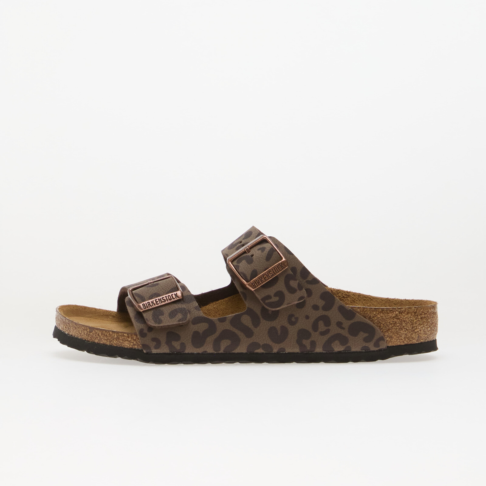 Birkenstock Arizona Kids BFBC Print Leo Mocca 38