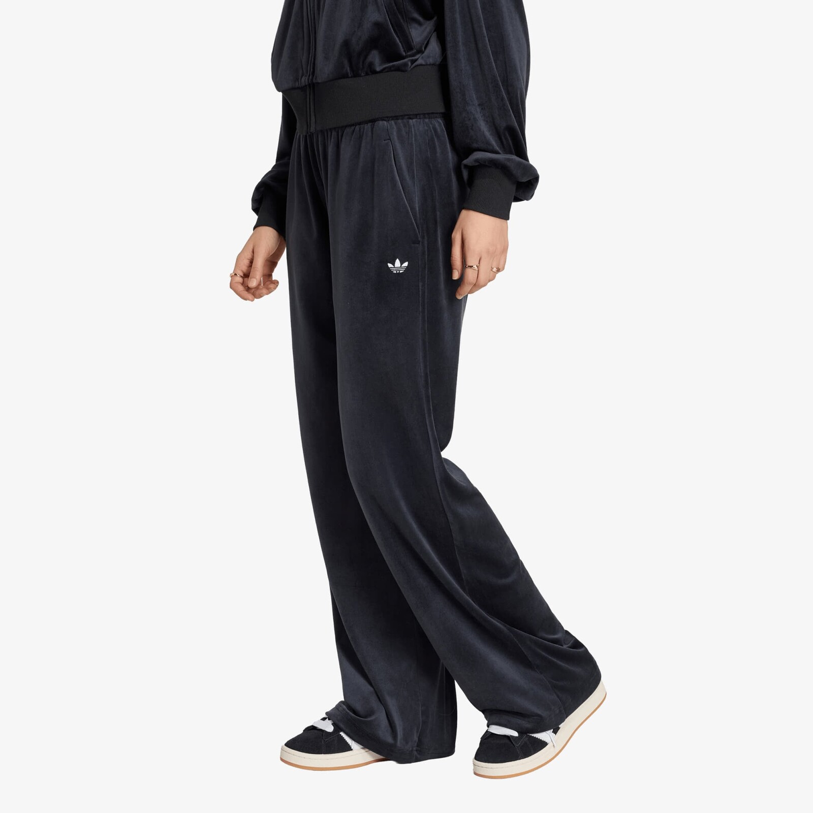 Pants adidas Essentials Velvet Pant Black L