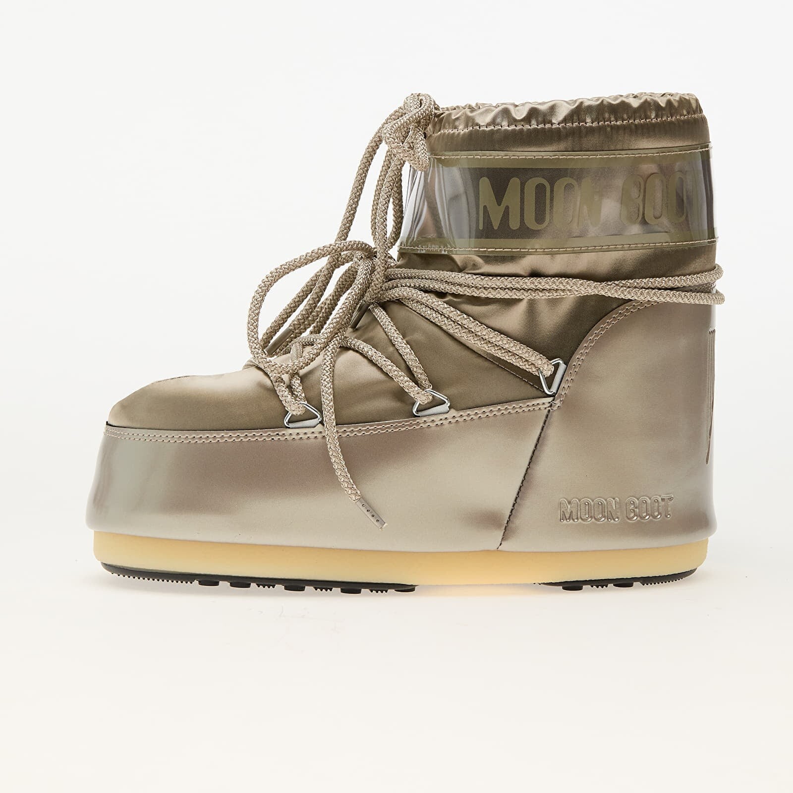 Moon Boot Icon Low Glance Platinum 42-44