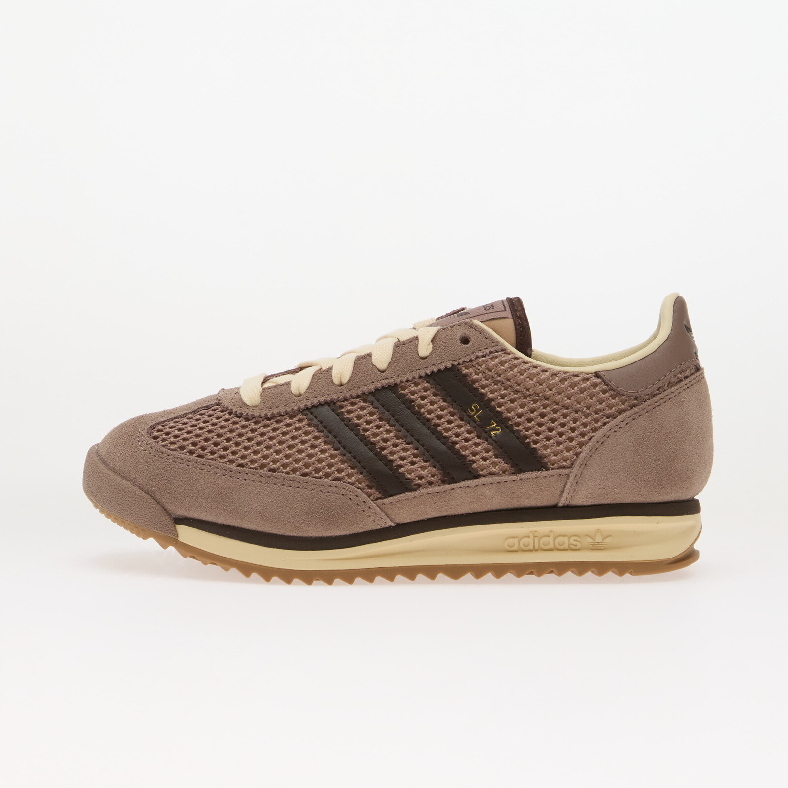 Shoes adidas SL 72 RS Kids Trace Brown/ Dark Brown/ Warm Vanilla 7