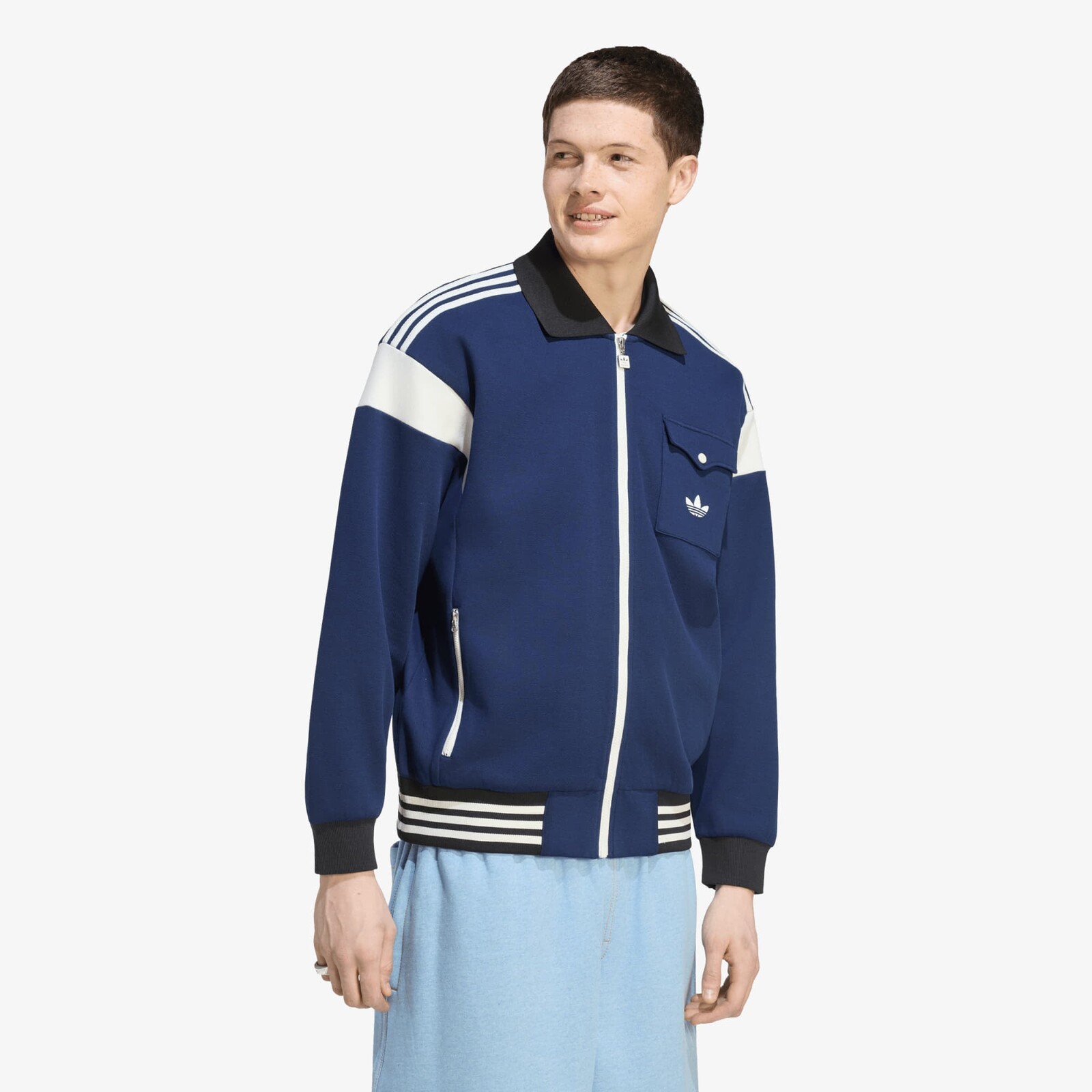 Jacket adidas Track Top M Night Indigo S