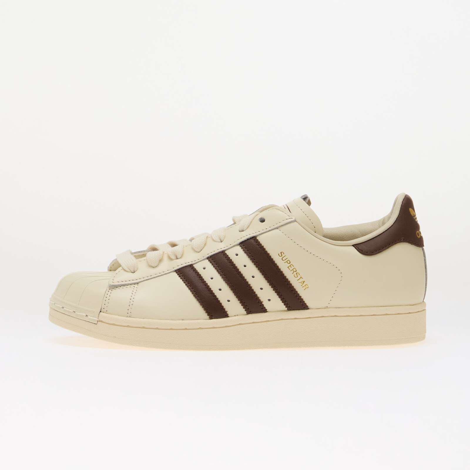 Sneakers adidas Superstar II Cream White/ Auburn/ Cream White UK 7.5