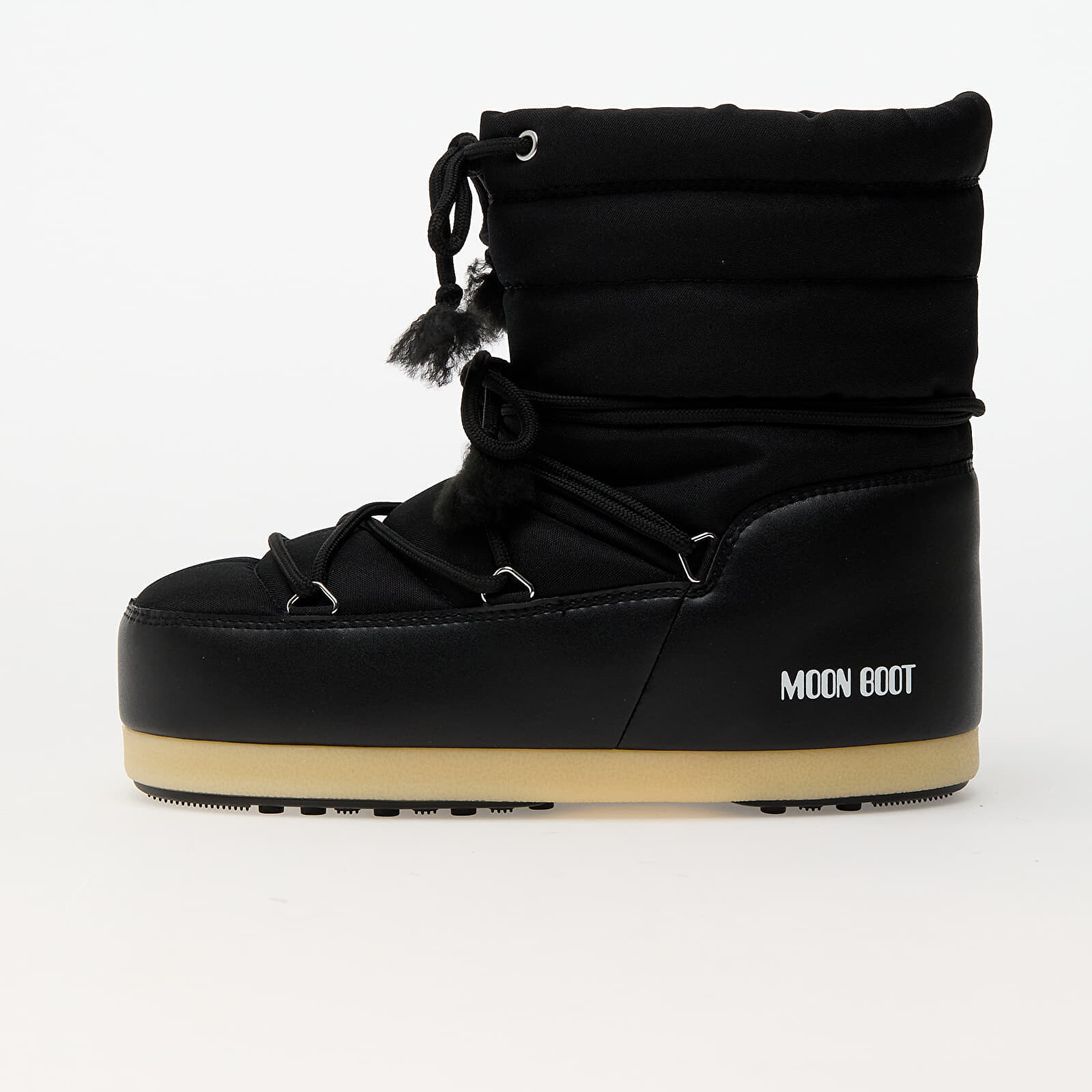 Shoes Moon Boot Evx Light Nylon Black 37-38