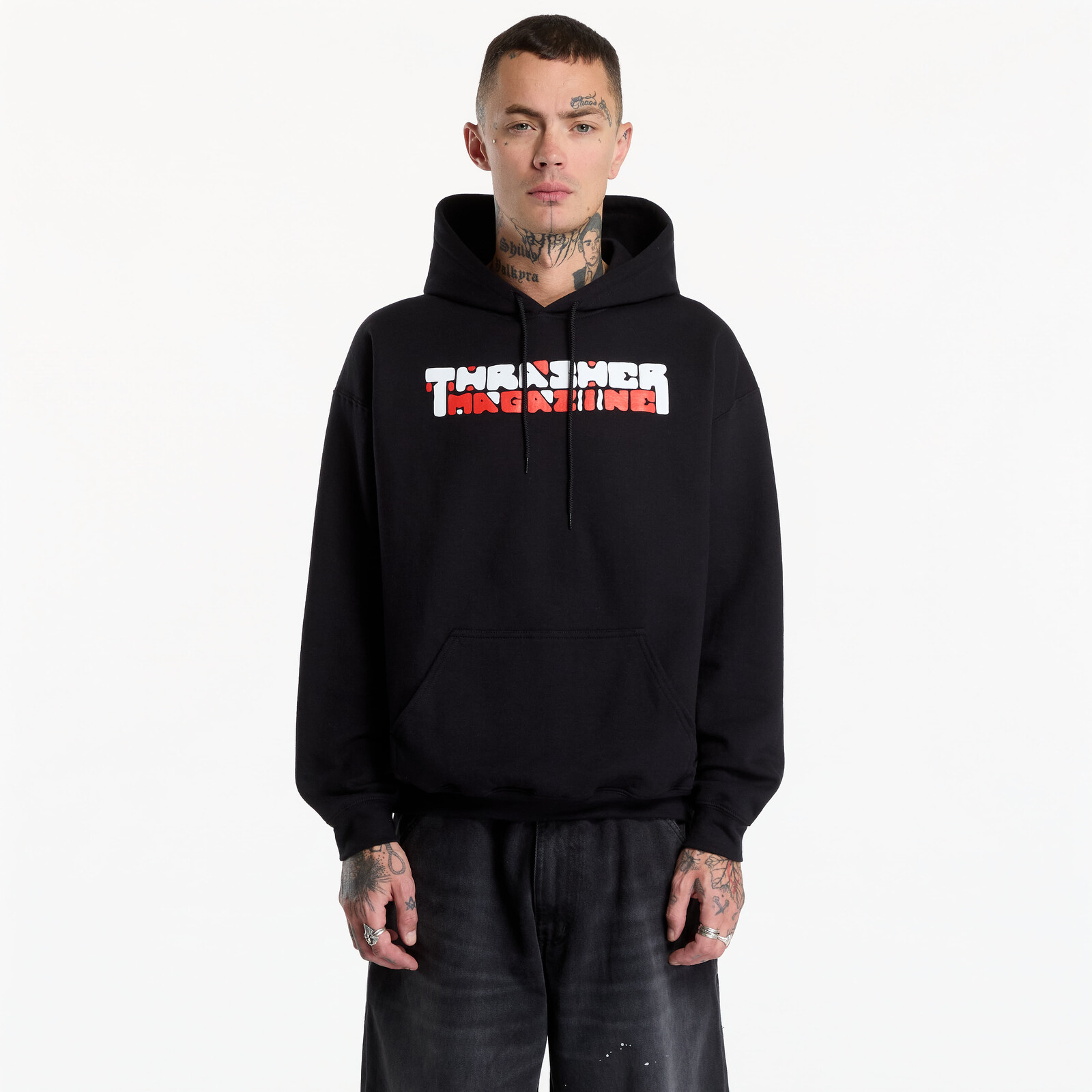 Sweatshirt Thrasher Blocks Hoodie Black L