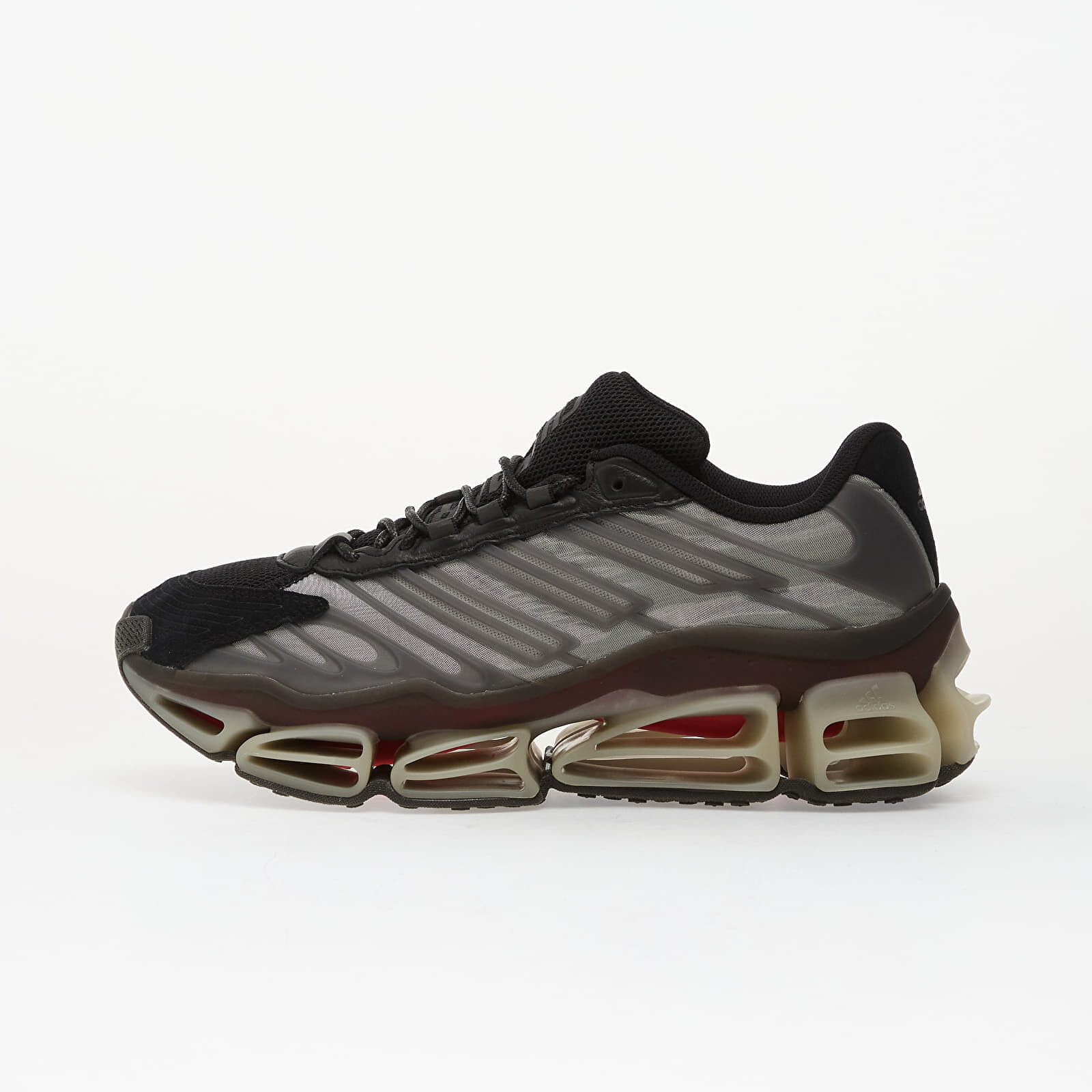 Sneakers adidas x Willy Chavarria Megaride AG Core Black/ Core Black/ Putty Grey UK 8