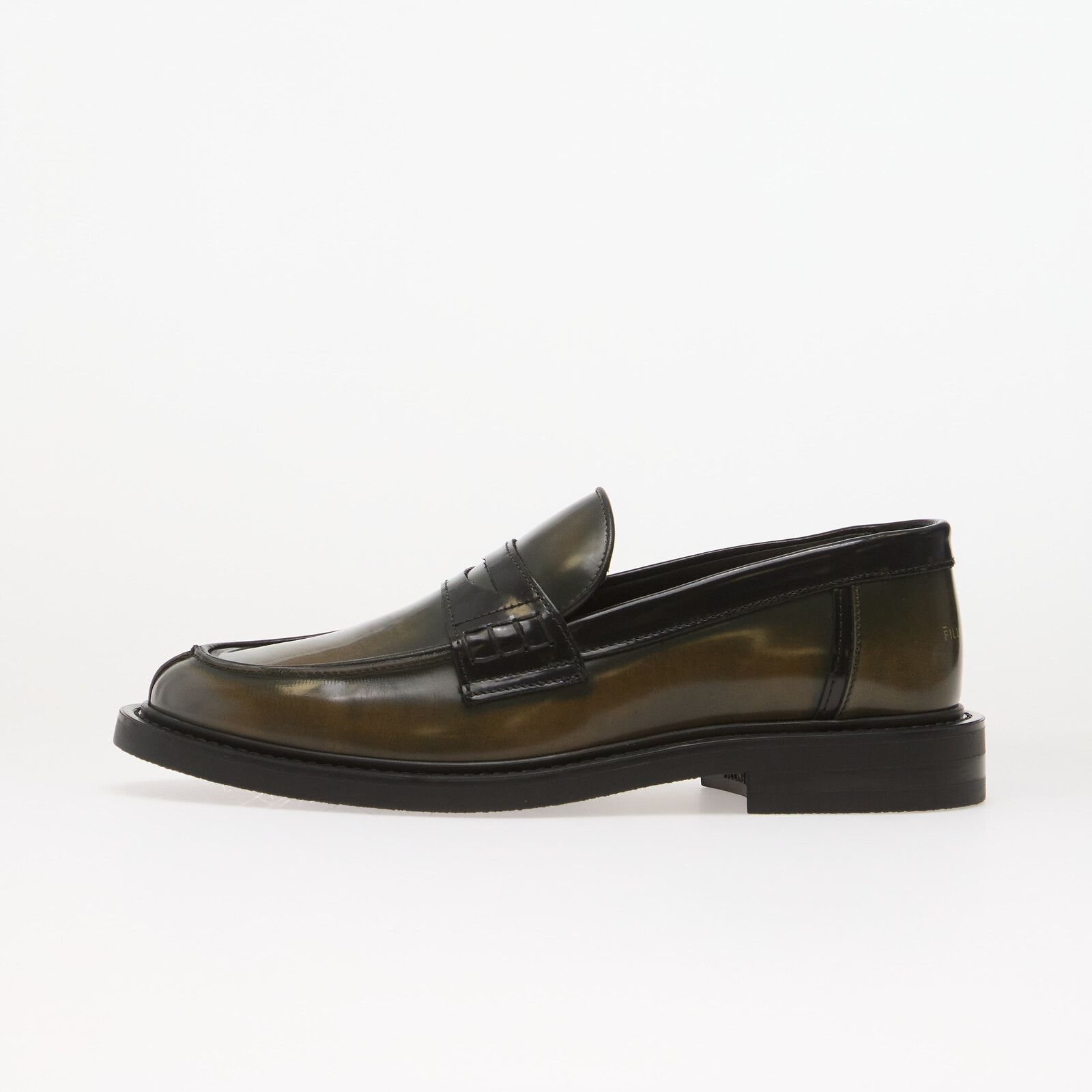 Sneakers Filling Pieces Loafer Brushed Charcoal UK 8