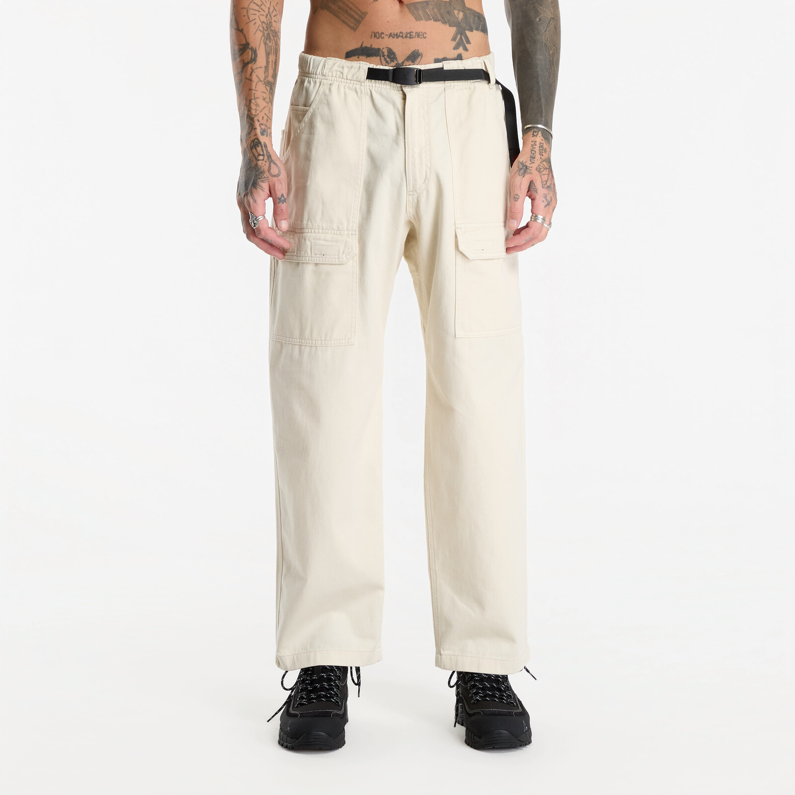 Pants Gramicci EQT Pant Greige S