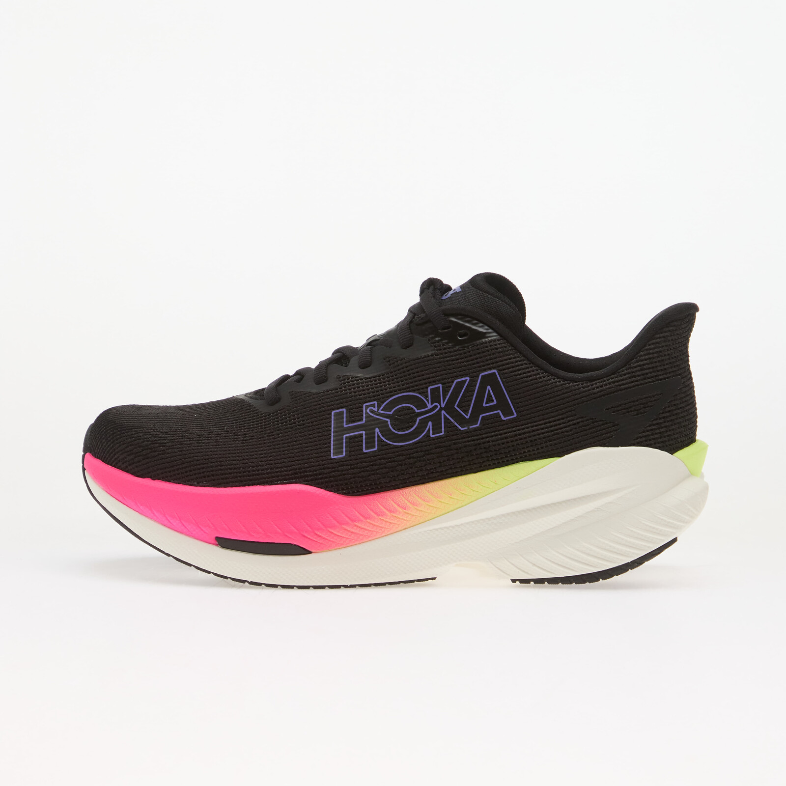 Sneakers Hoka® M Mach X 3 Black/ Neon Nebula UK 8.5