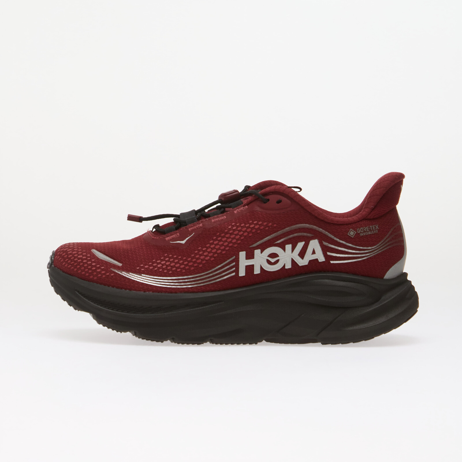 Sneakers Hoka® M Clifton 11 GTX Varsity Burgundy/ Carbon Black UK 8.5