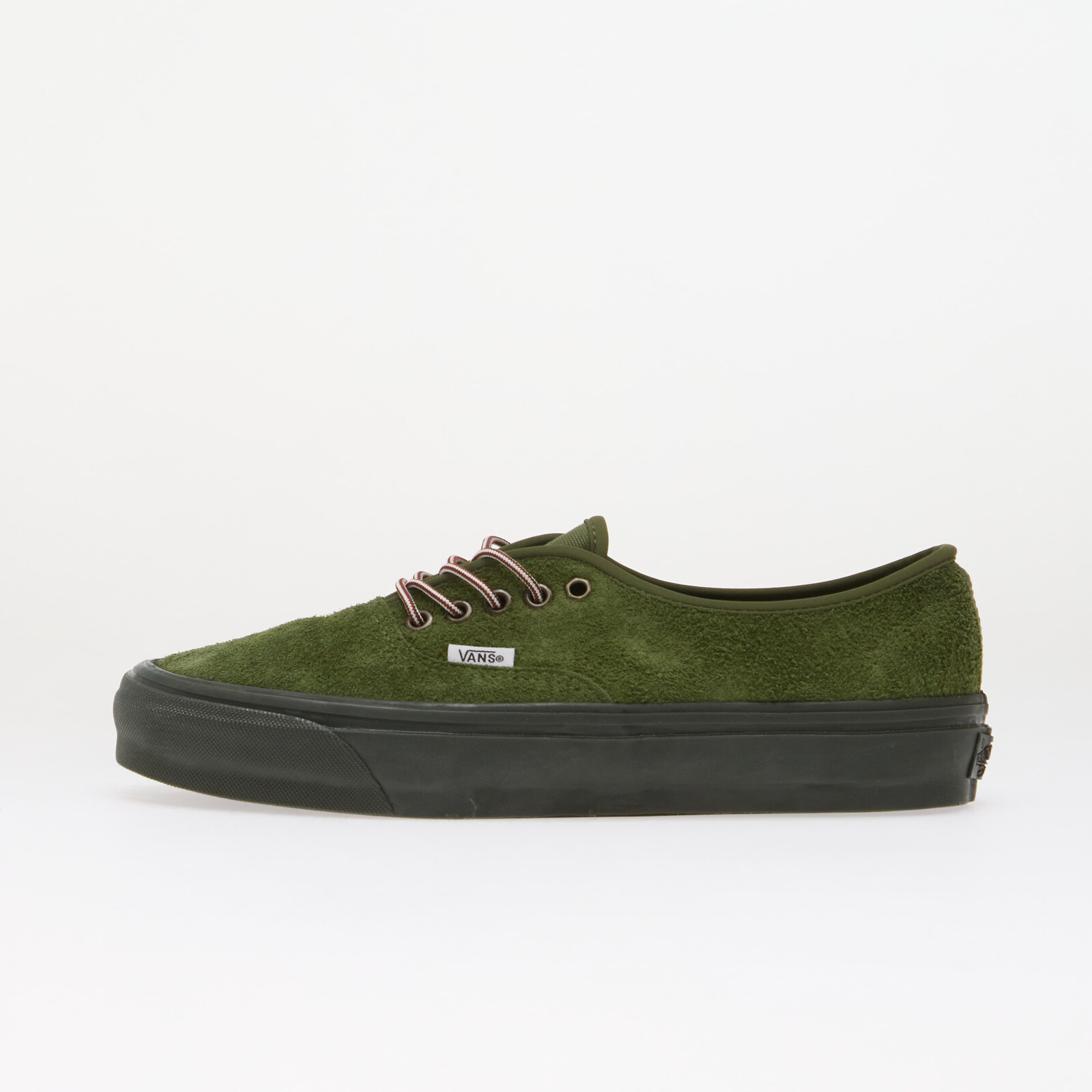 Sneakers Vans LX Authentic 44 Black/Green UK 10.5