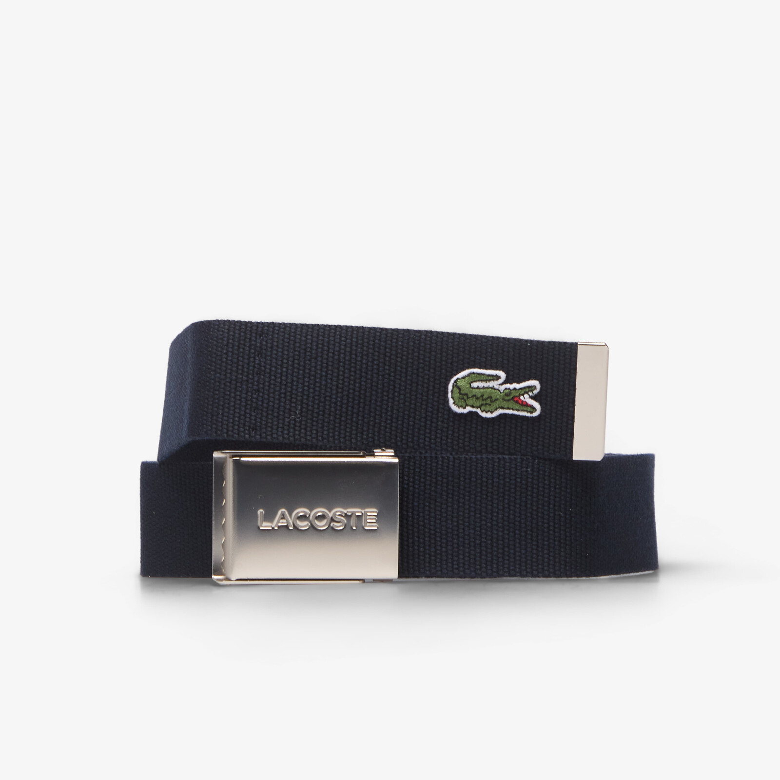 Belt Lacoste L.12.12 Concept Made In France Belt Navy Blue 100