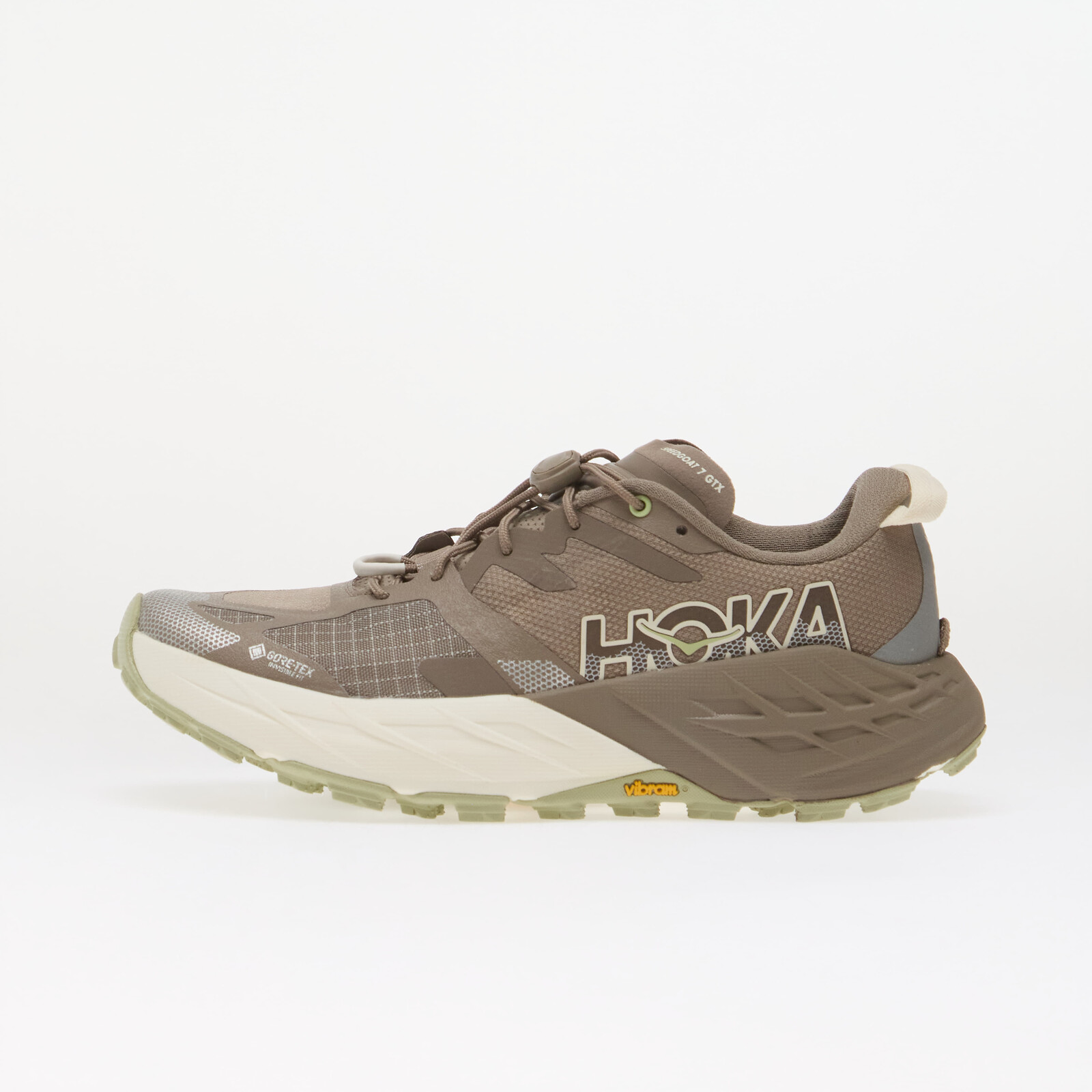 Sneakers Hoka® W Speedgoat 7 GTX Pebble Grey/ Alabaster UK 5