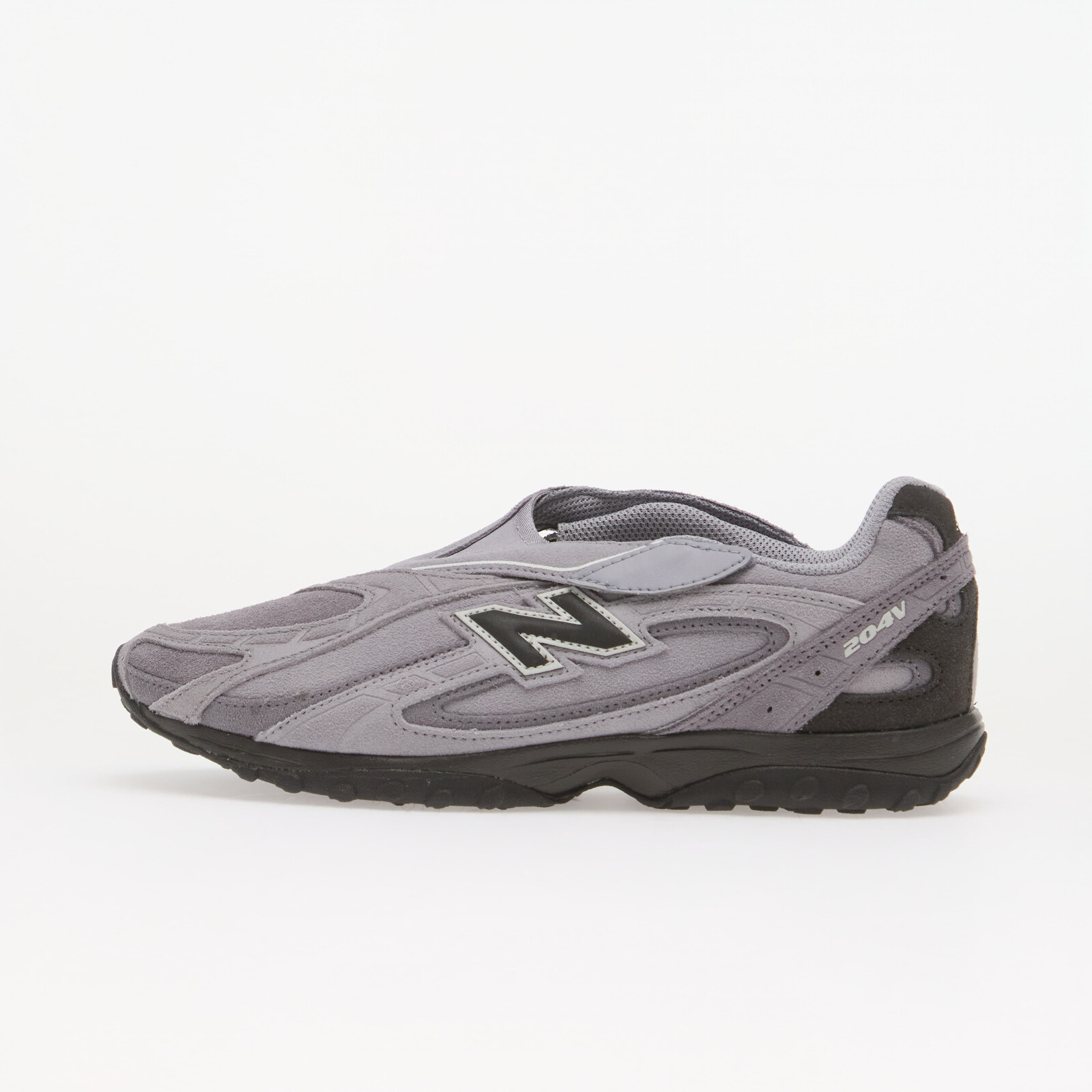 Sneakers New Balance 204V Off-Line Grey/ Digital Mist/ Black Cement UK 10