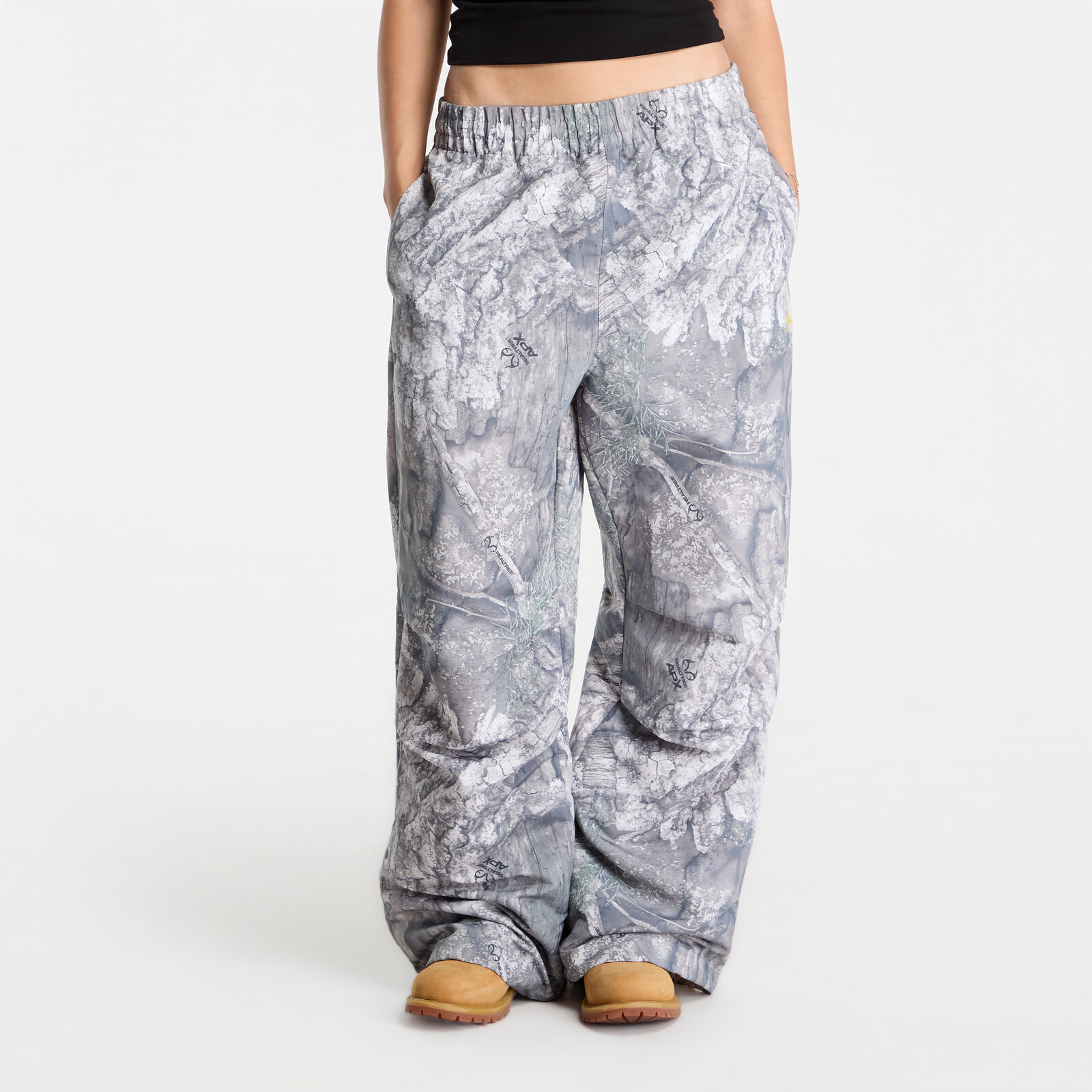 Pants Jordan Brooklyn Women's Realtree Pants White/ Bright Citron L