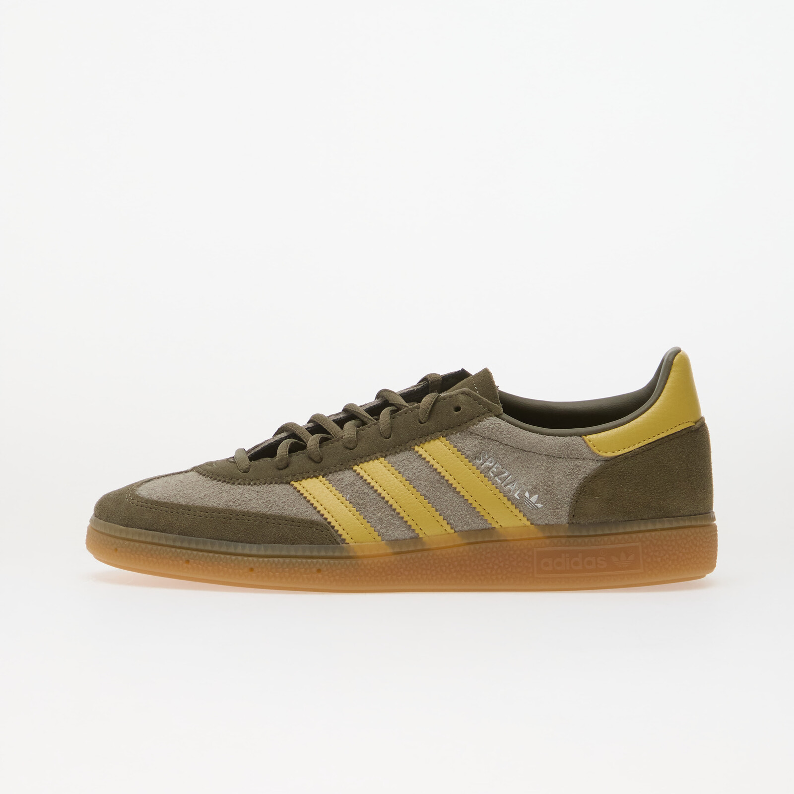 Sneakers adidas Handball Spezial Olive Strata/ Pyrite/ GUM4 UK 8