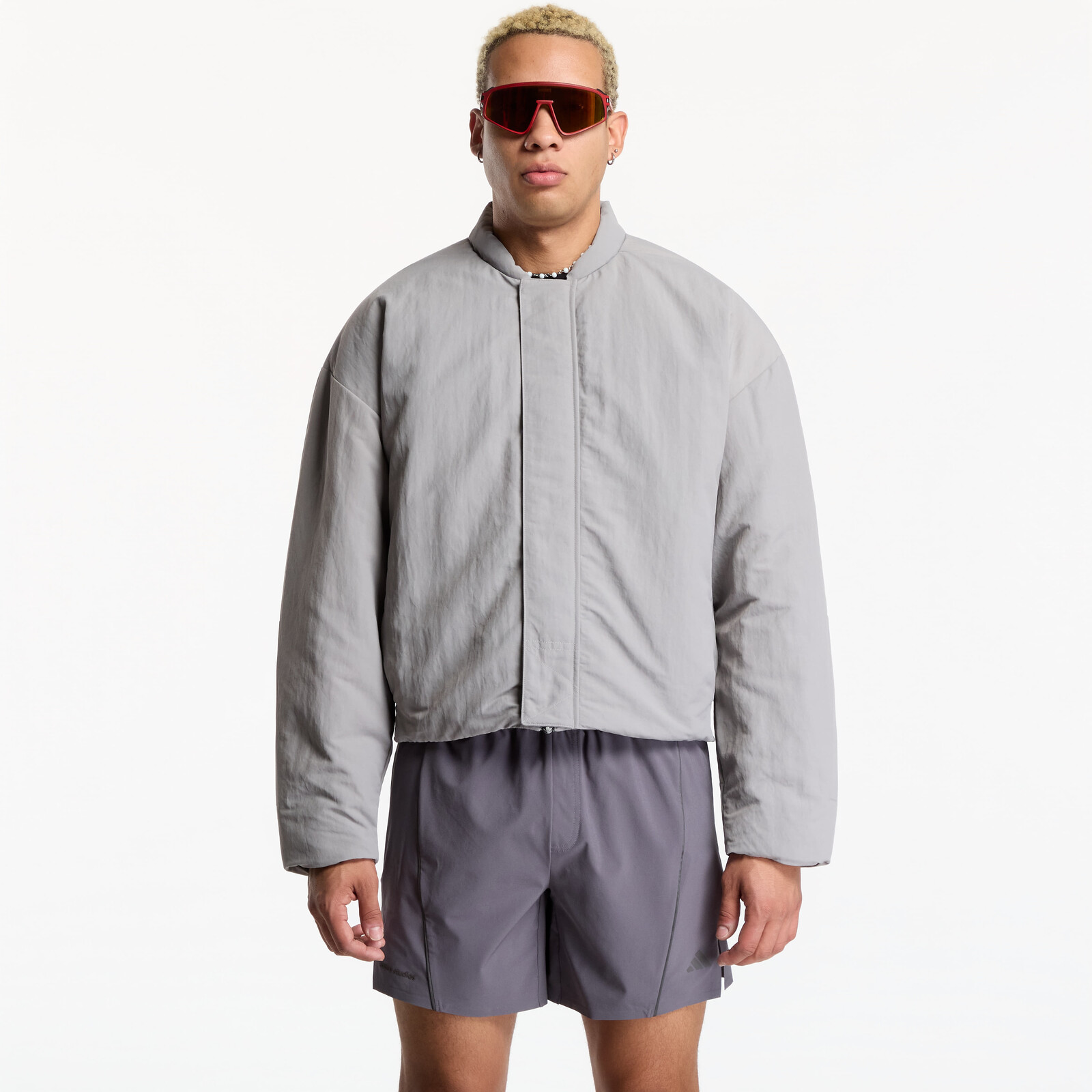 Bomber adidas x entire studios Z.N.E. Bomber Jacket Dove Grey XL