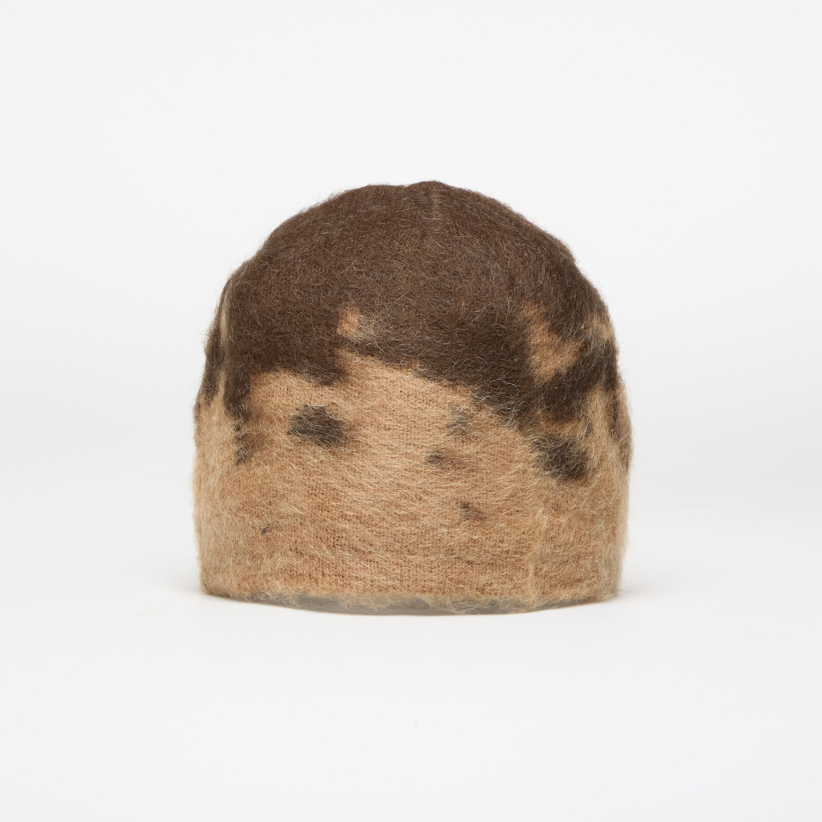 Gramicci Mohair Splatter Beanie Taupe Splatter Universal