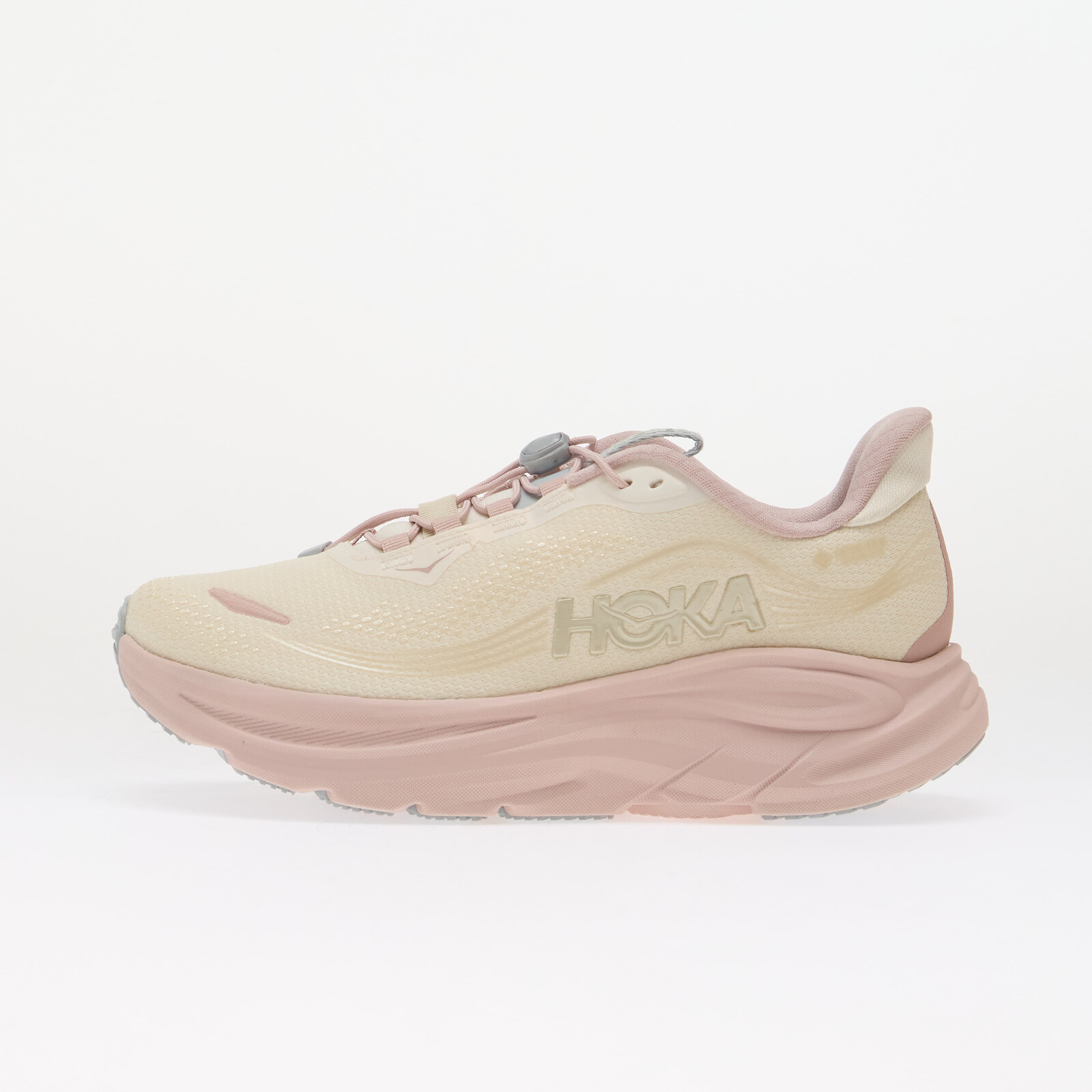 Sneakers Hoka® W Clifton 11 GTX Glm Alabaster/ Pink Opal UK 7.5