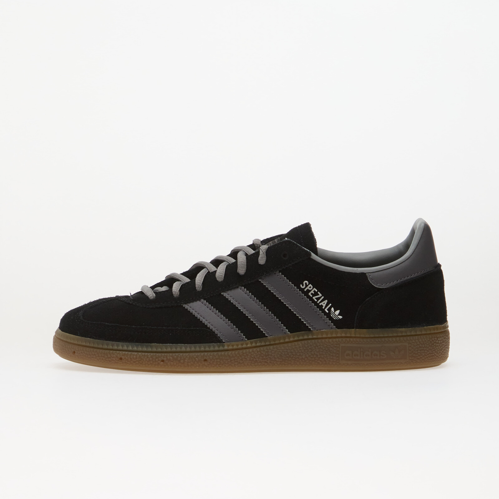 Sneakers adidas Handball Spezial Core Black/ Grey Strata/ GUM5 UK 9.5