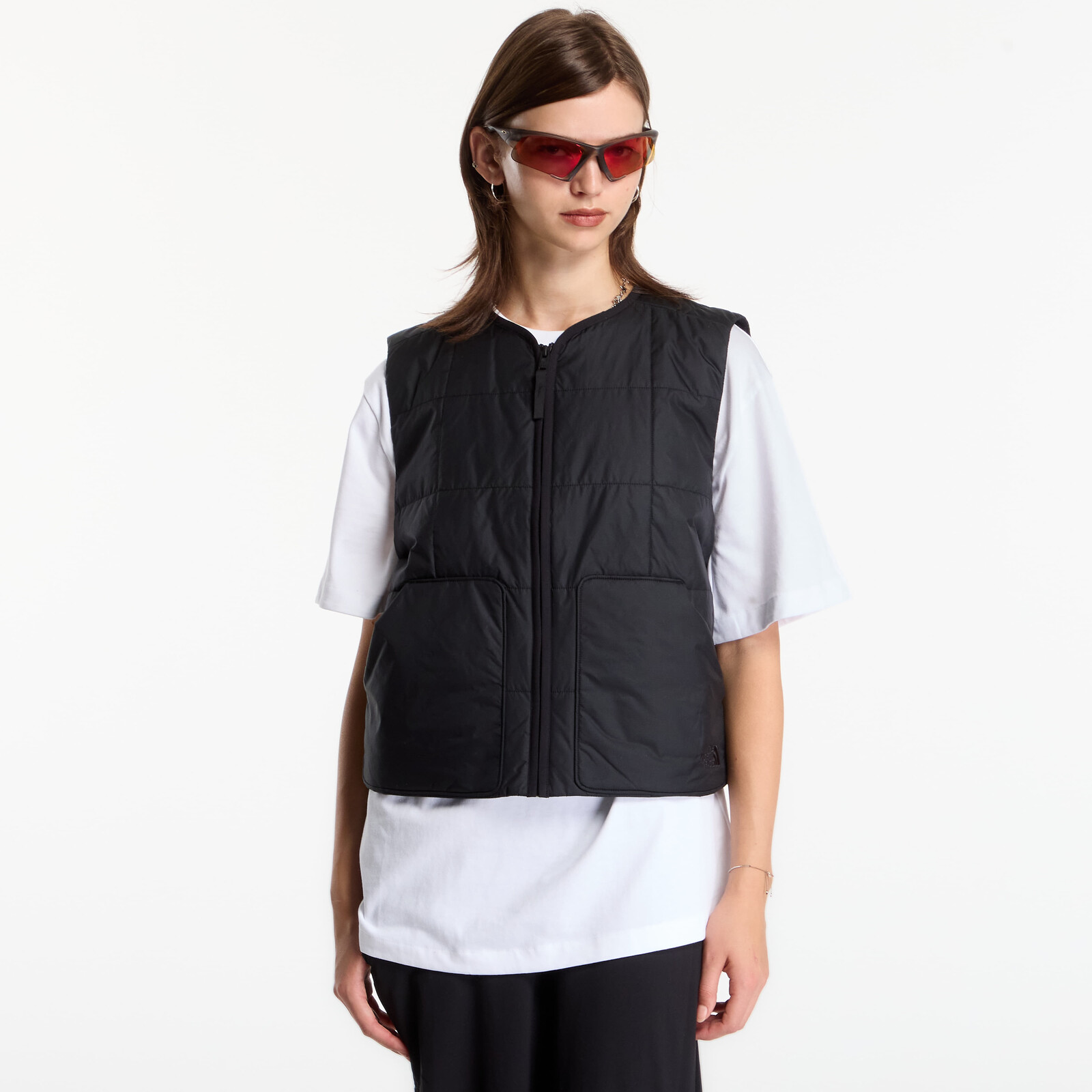 The North Face Lhotse Light Insulated Vest TNF Black S