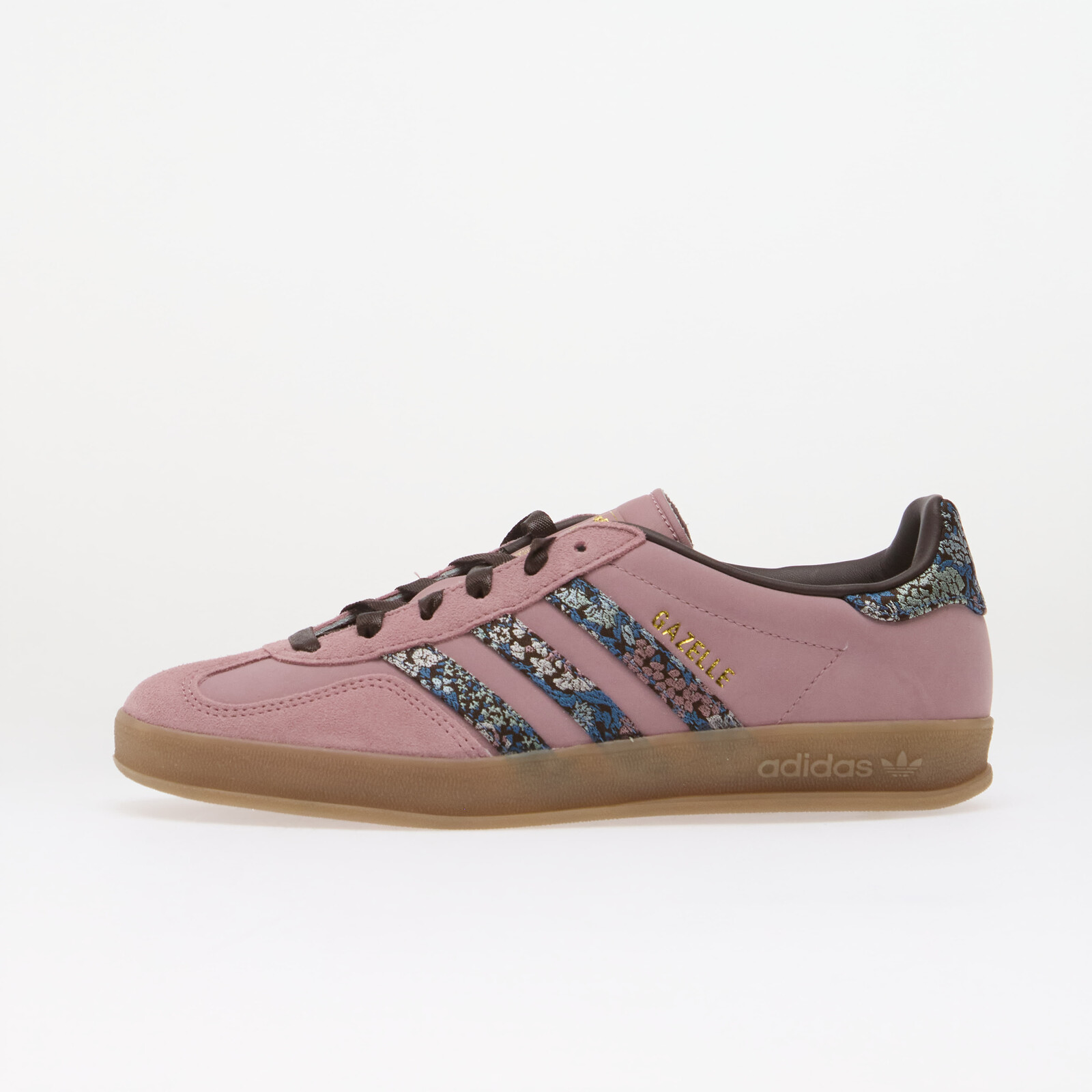 Sneakers adidas x Liberty London Gazelle Indoor Magic Mauve/ Aurora Coffee/ Gum5 UK 7.5