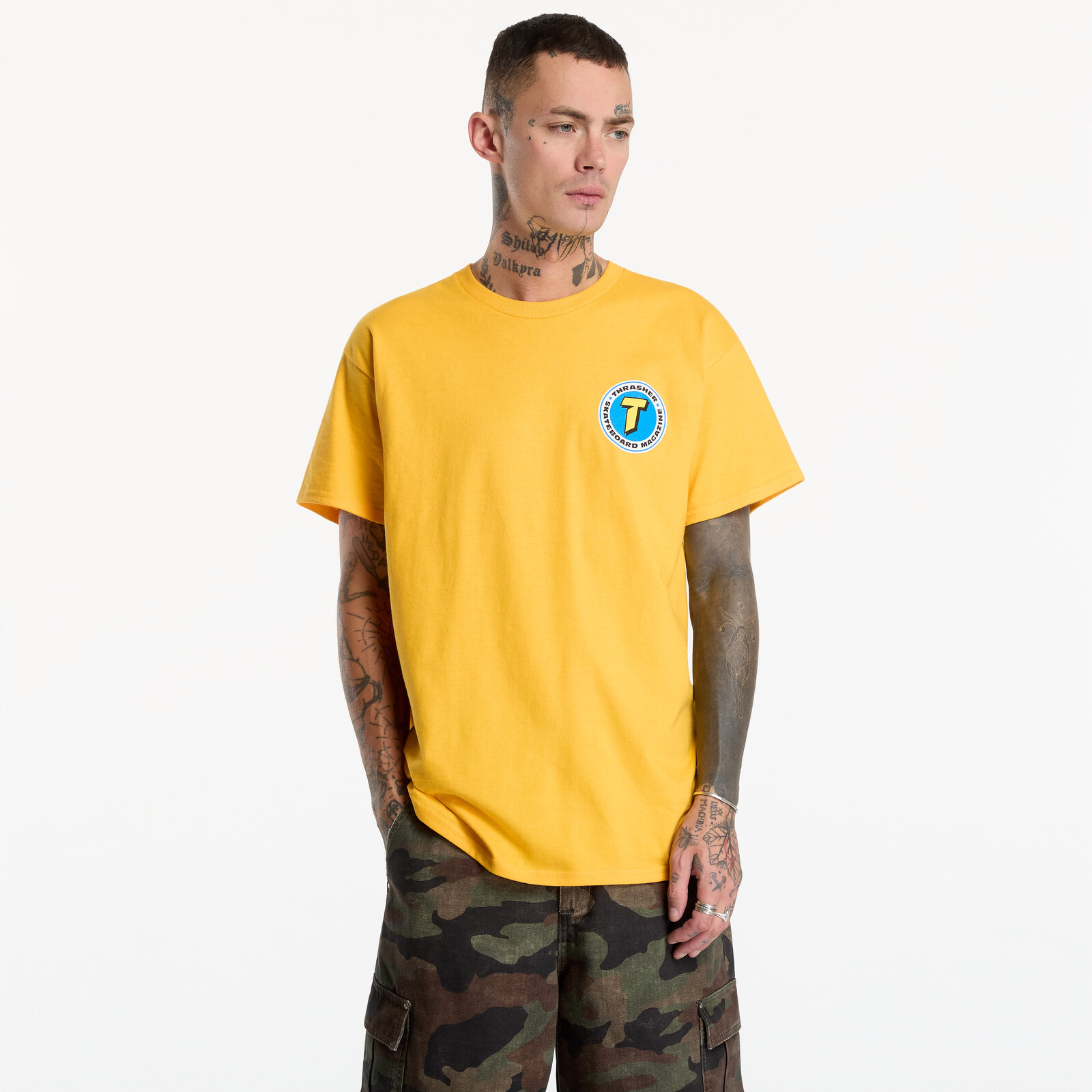 T-shirt Thrasher Number 1 Redux T-Shirt Gold XXL