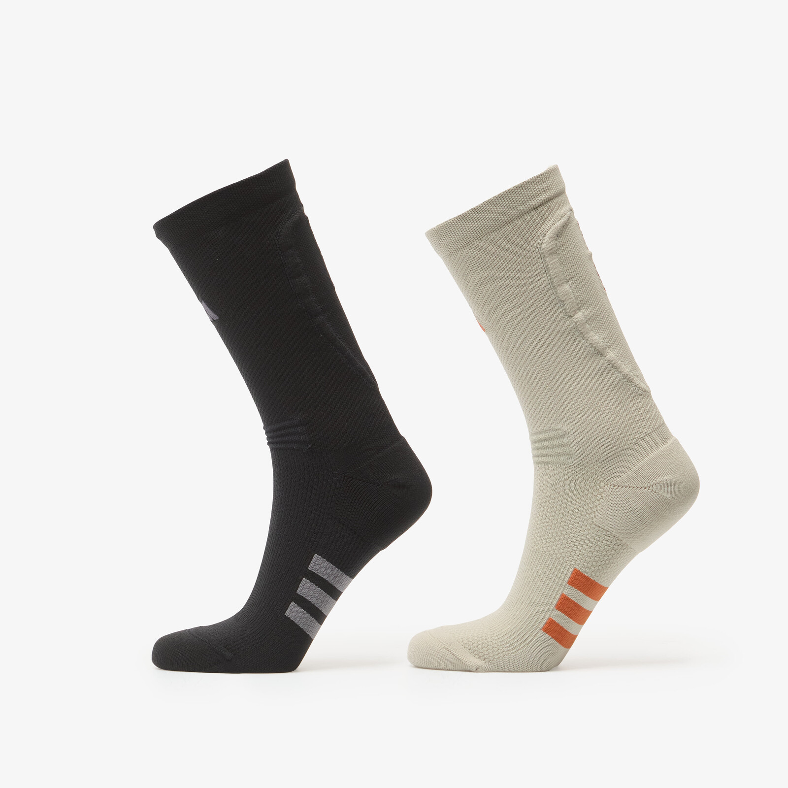 adidas x entire studios Regular Socks 2-Pair-Socks Black/ Feather Grey XL