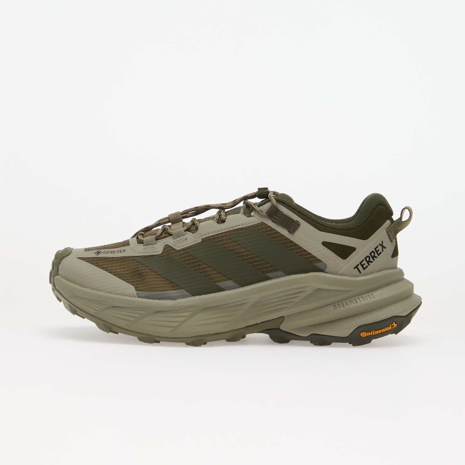 Sneakers adidas Terrex Freehiker SL GORE-TEX Hiking Olive Strata/ Night Cargo/ Silver Pebble UK 8.5
