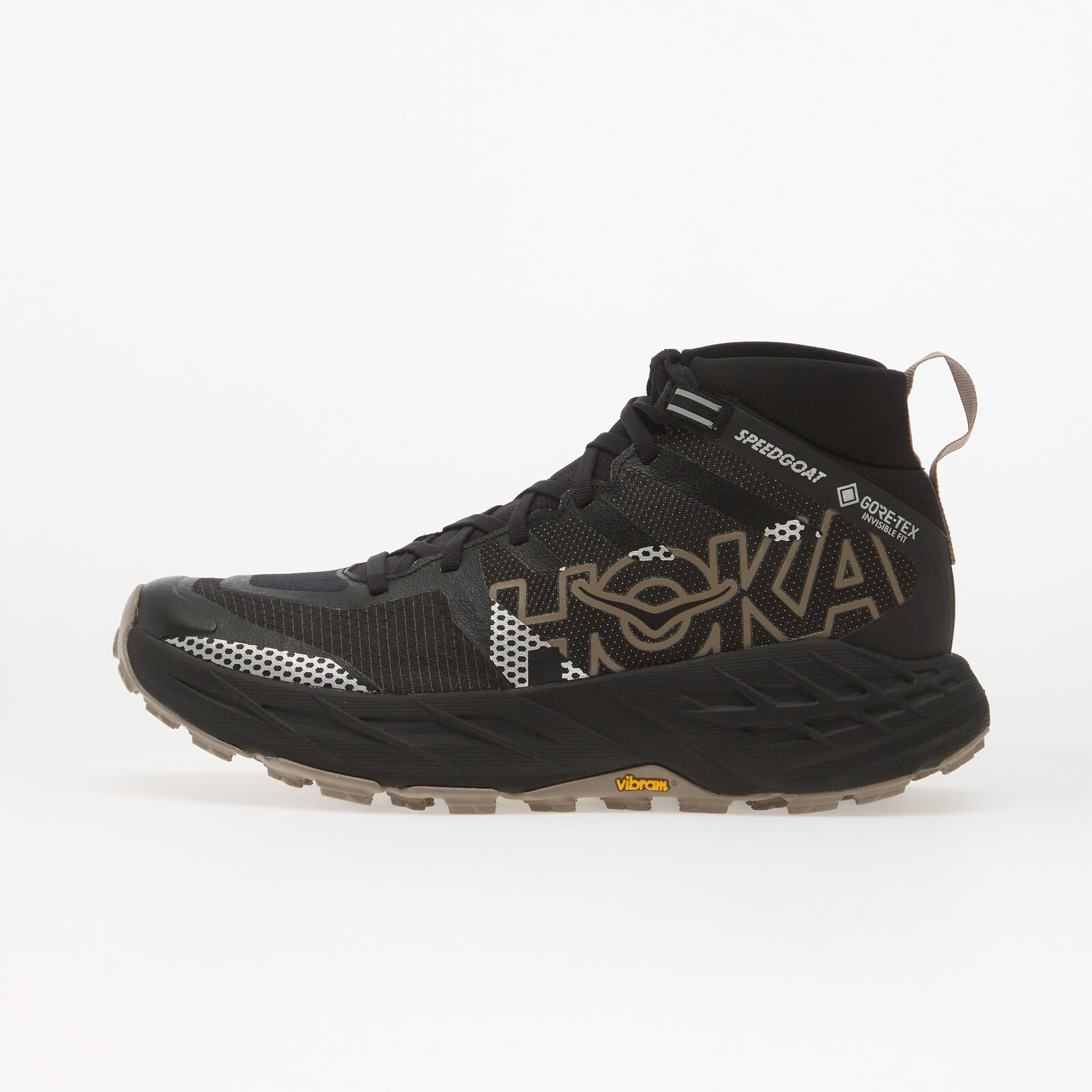 Sneakers Hoka® M Speedgoat 7 Hike GTX Black/ Pebble Grey UK 10