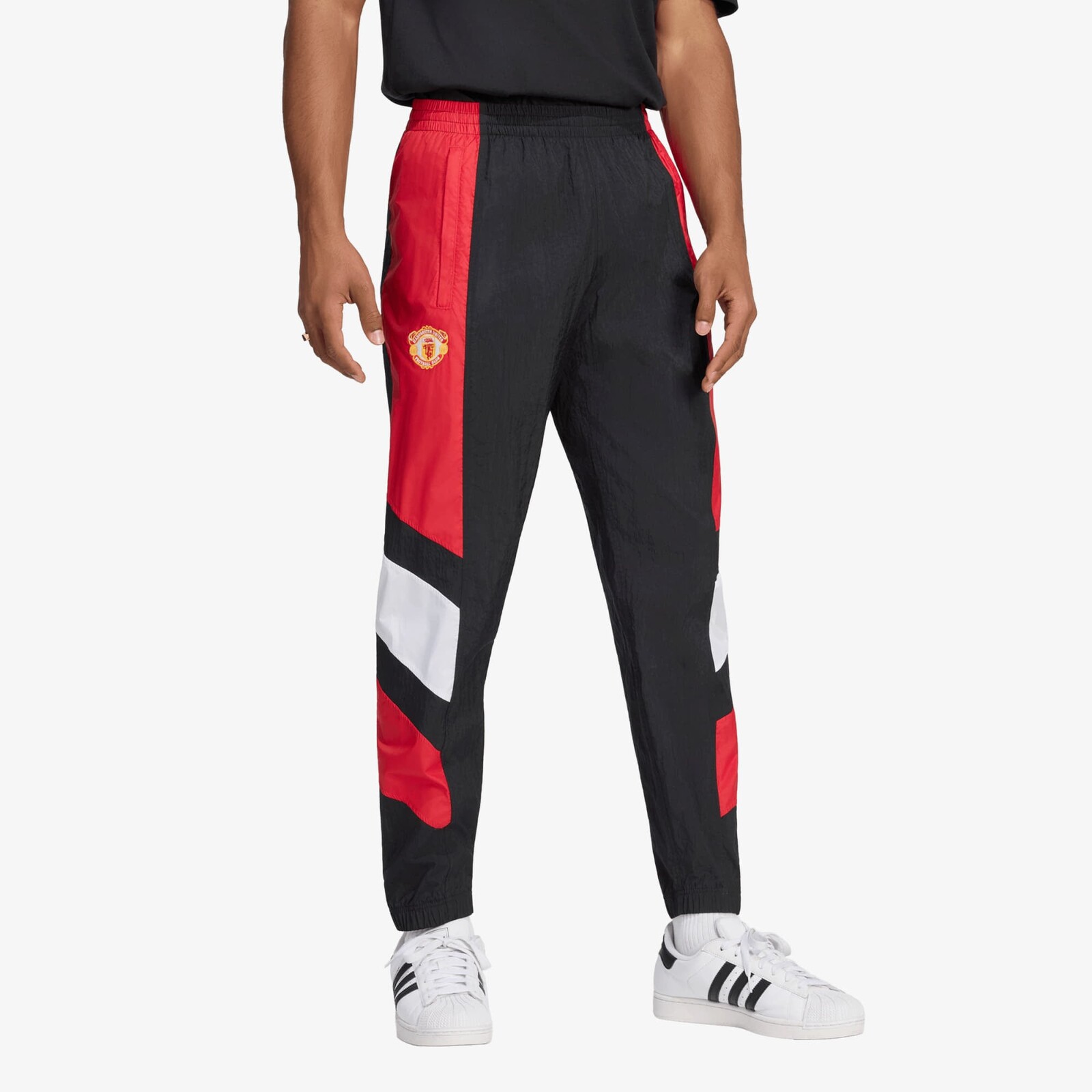 Pants adidas Manchester United EQT Track Pants Black M