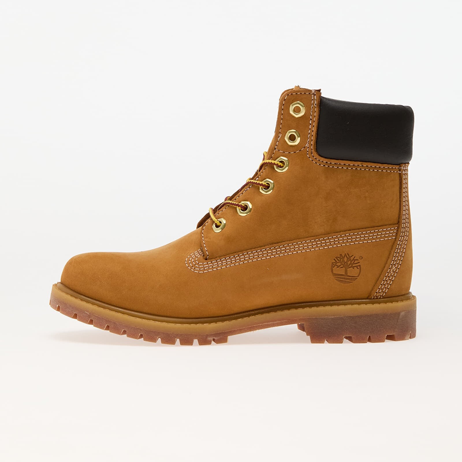 Timberland 6 Inch Lace Up Waterproof Boot Wheat 6.5