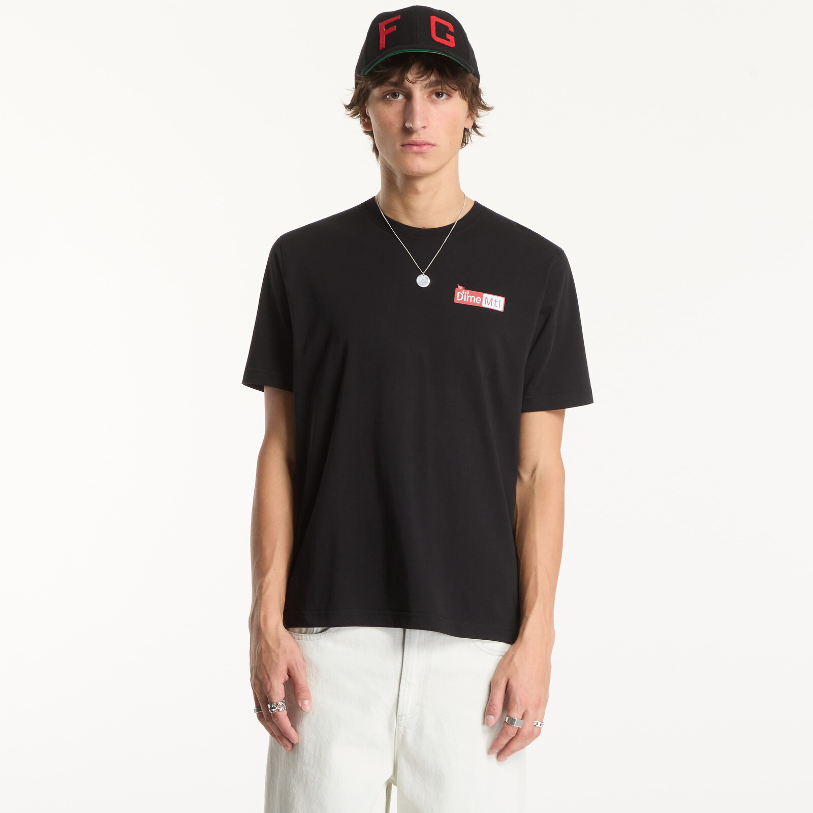 T-shirt Dime Leak T-Shirt Black M