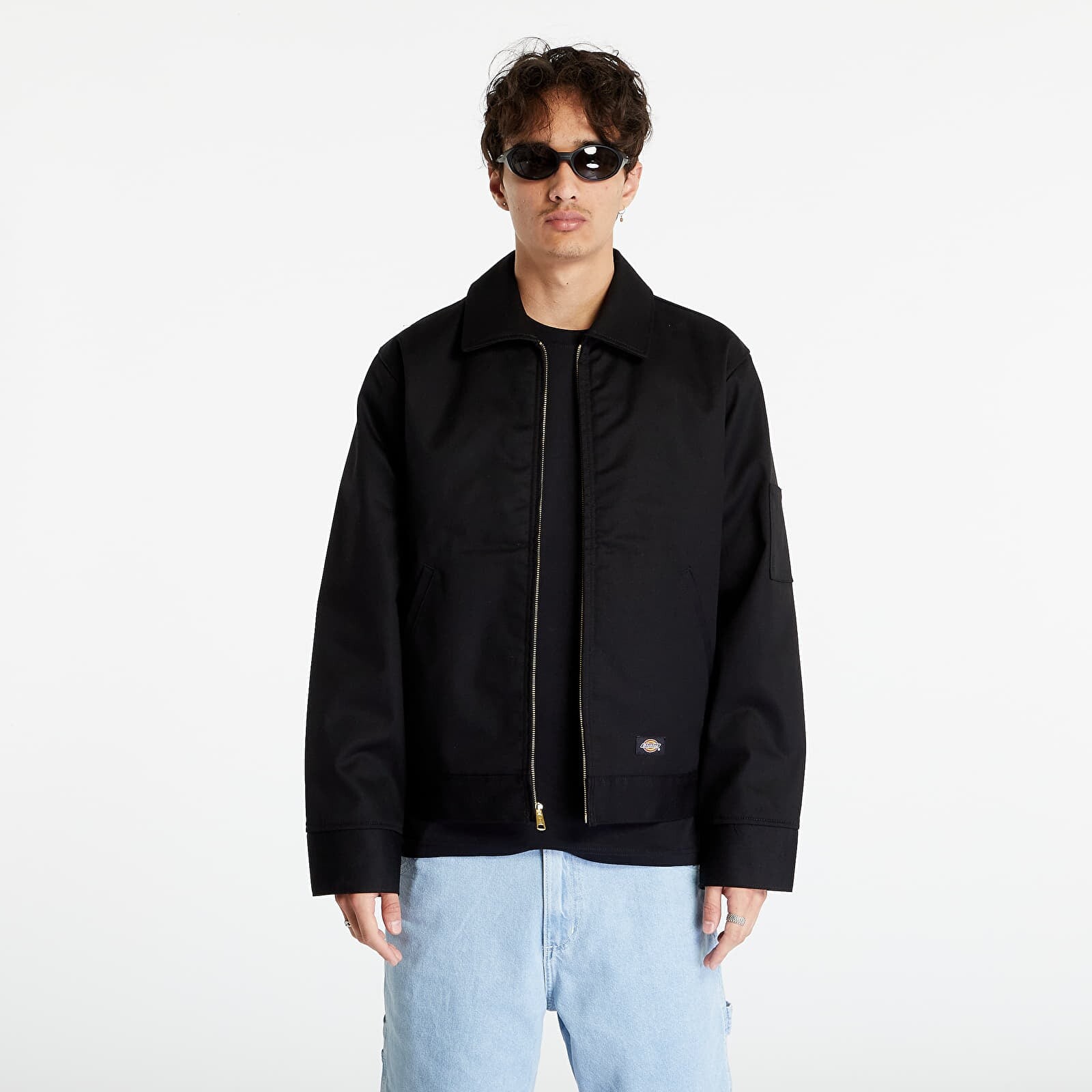 Jacket Dickies Lined Eisenhower Jacket Black S