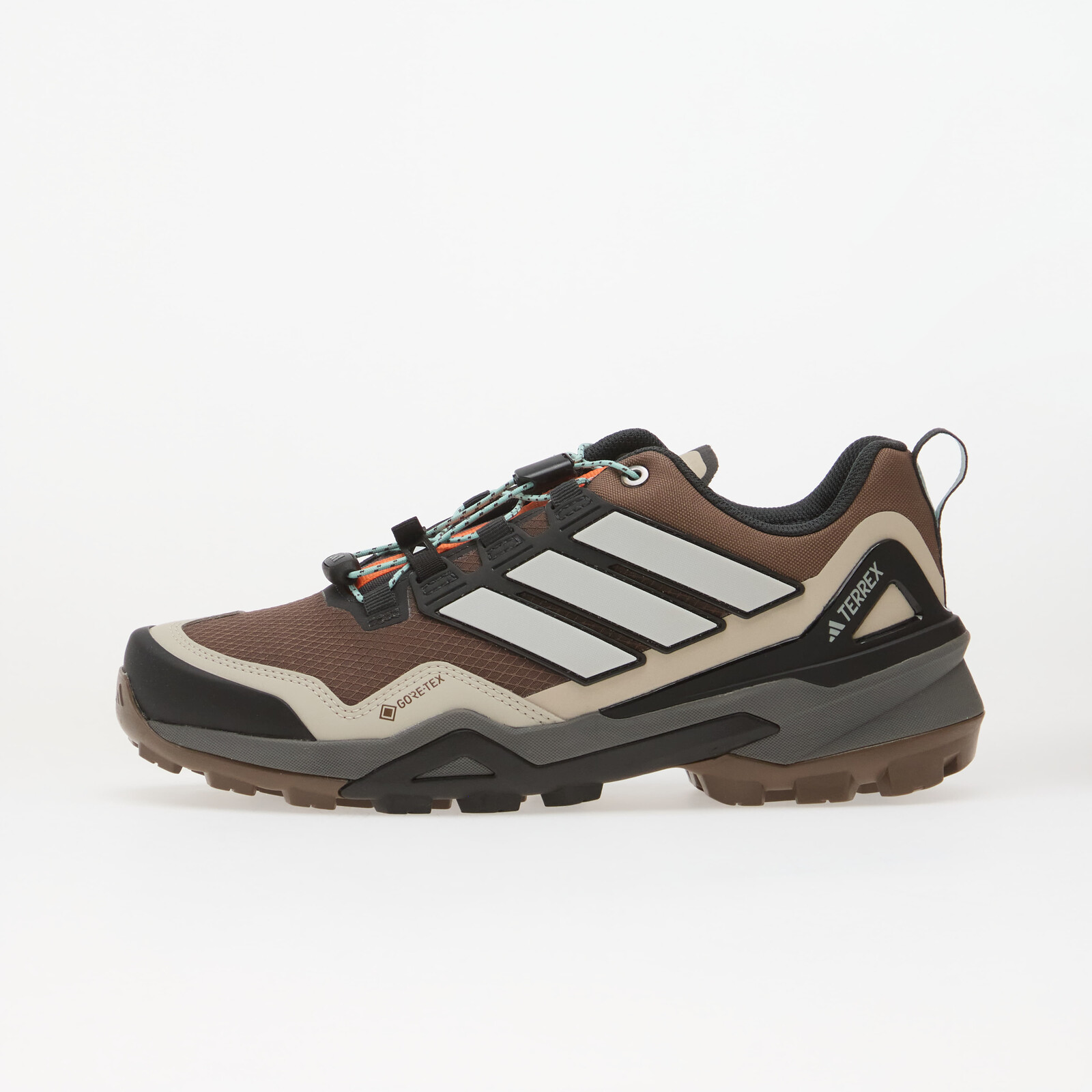 adidas Terrex Skychaser GORE-TEX Hiking Earth Strata/ Grey One/ Semi Flash Aqua 7