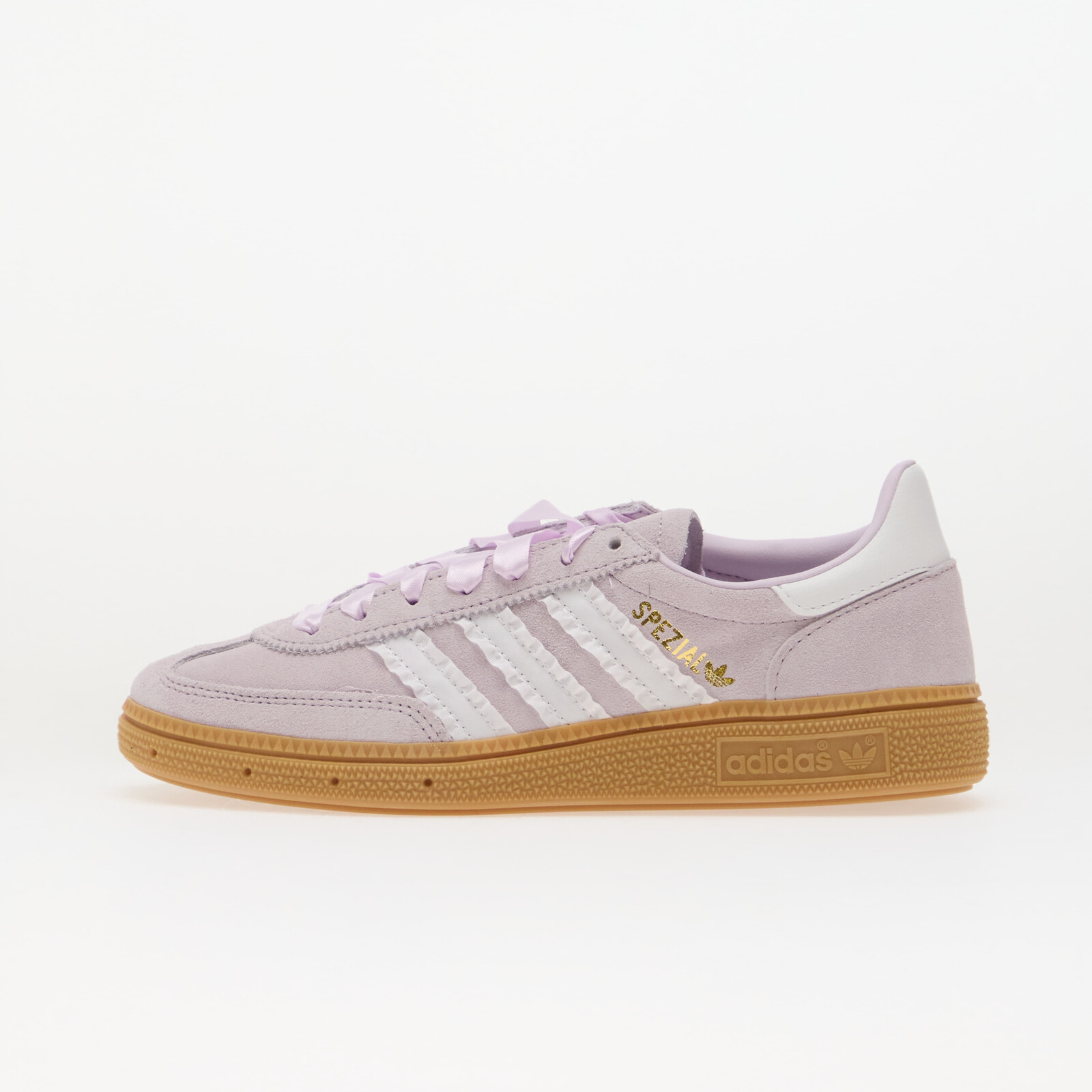Shoes adidas Handball Spezial Kids Ice Lavender/ Cloud White/ Gum 3.5