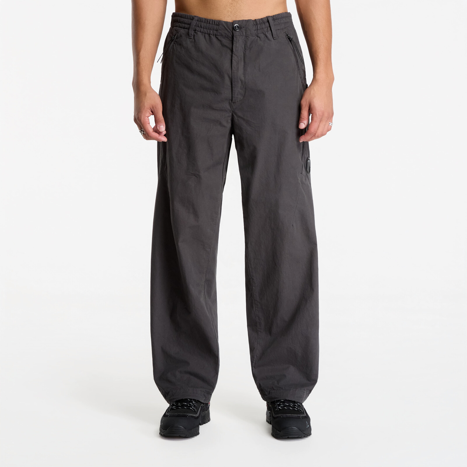 Pants C.P. Company Micro Reps No Side Seams Pants Black 54