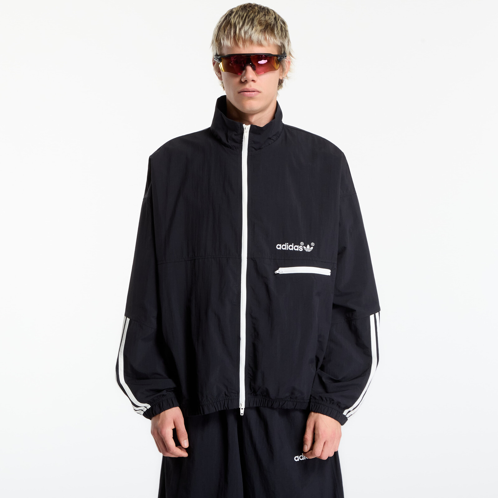 Jacket adidas adiSignature Vista Wind Track Jacket UNISEX Black L