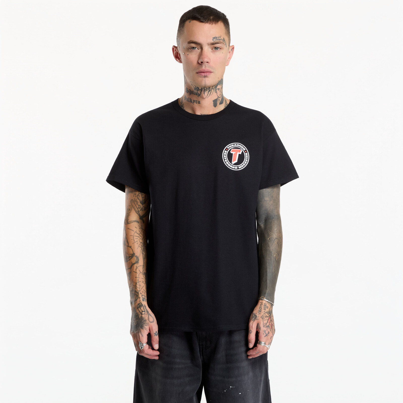 T-shirt Thrasher Number 1 Redux T-Shirt Black L